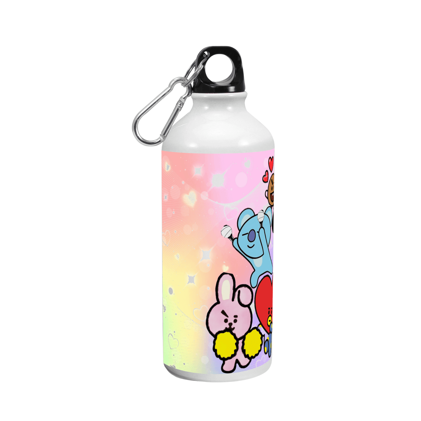 BTS B21 Playful Sipper Bottle - Koral Dusk