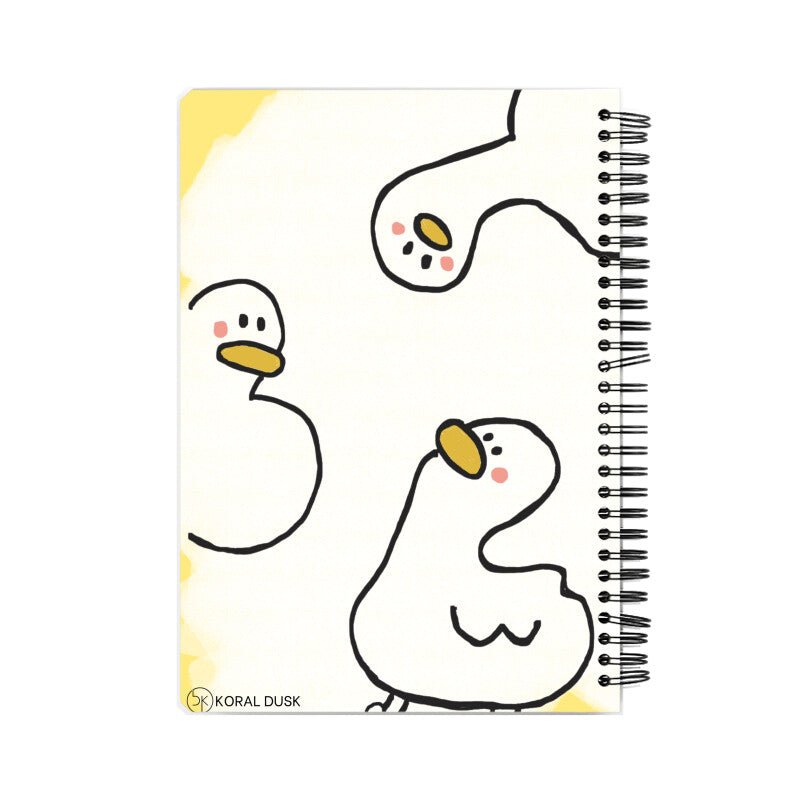 QuackBlossom Notebook - Koral Dusk