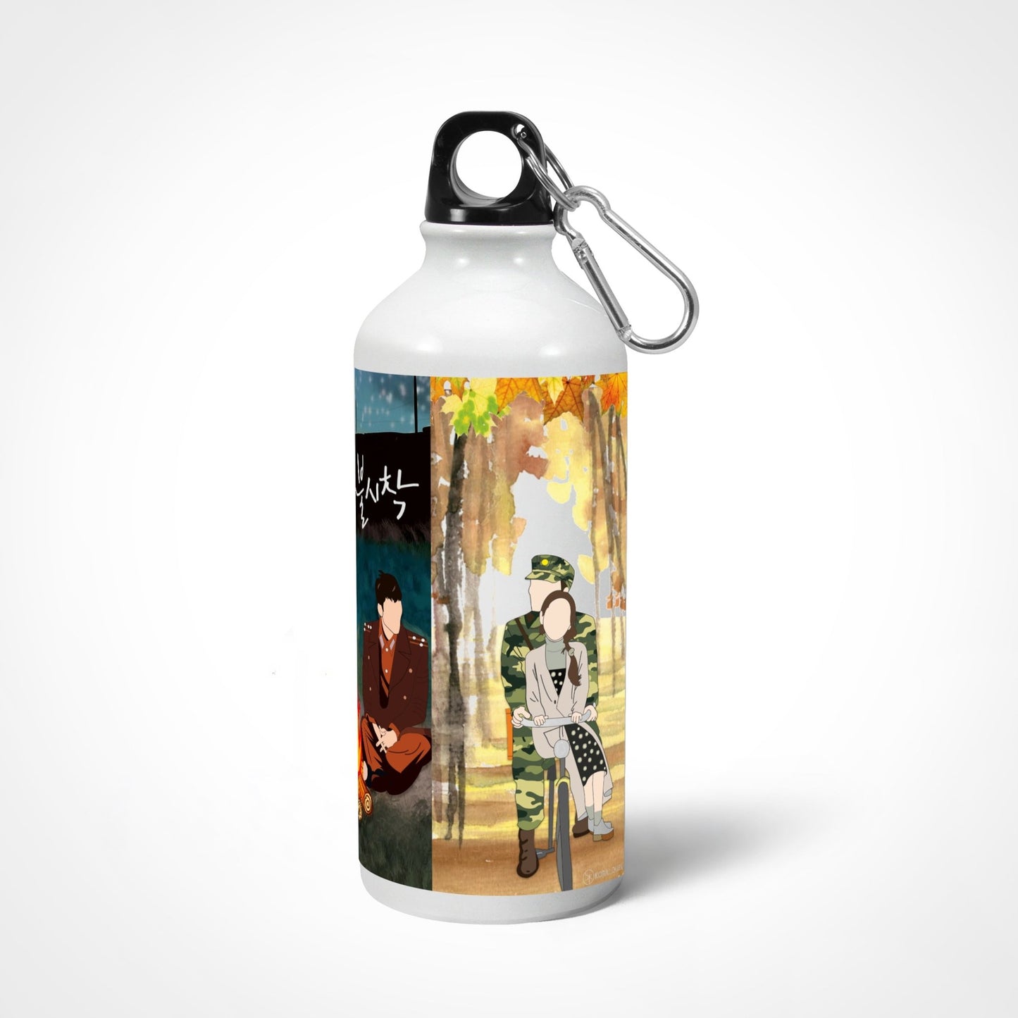 CLOY Iconic Scenes Sipper Bottle - Koral Dusk