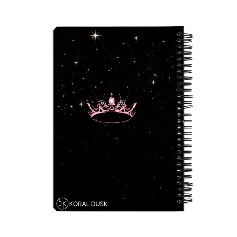 BLACKPINK Echoes Spiral Notebook - Koral Dusk
