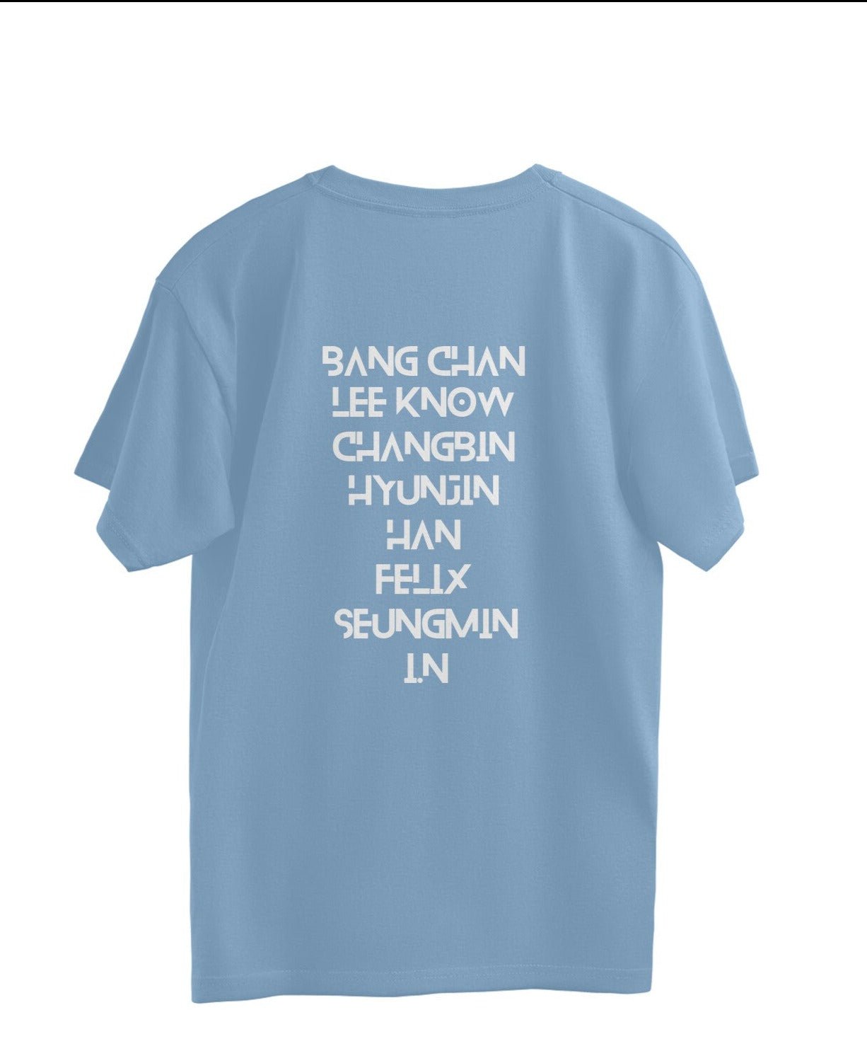 Stray Kids 'On the loop Era' Oversized T-shirt - Koral Dusk