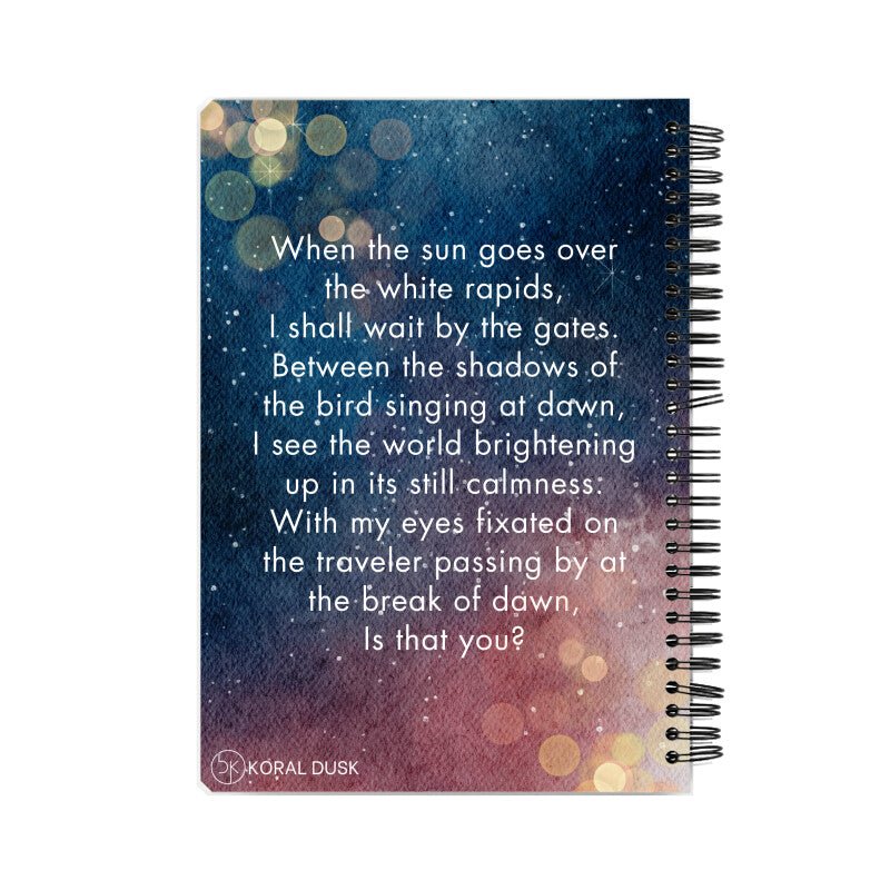 Beyond the Portal Notebook - Koral Dusk