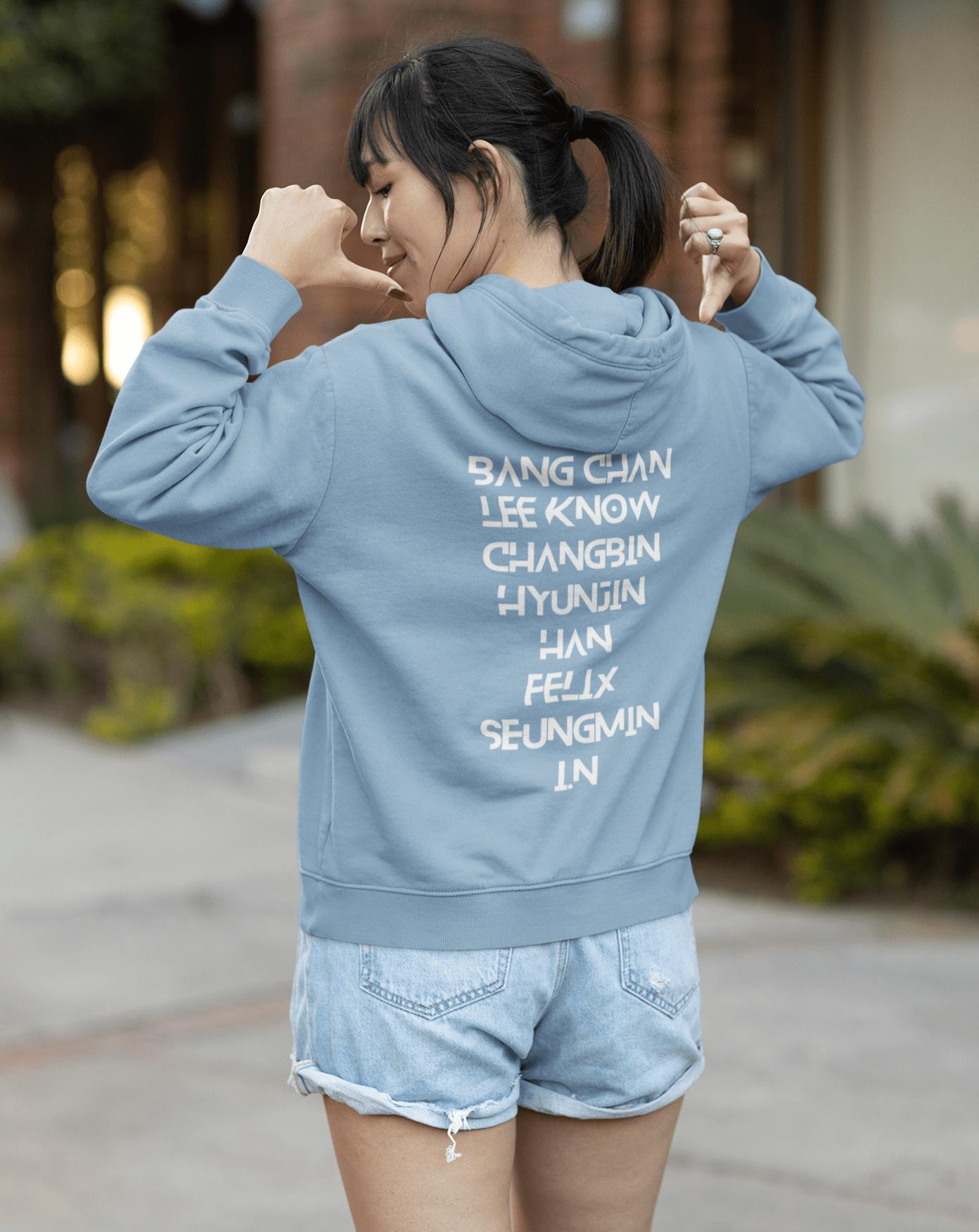 Stray Kids ' On Loop Era' Hoodie - Koral Dusk