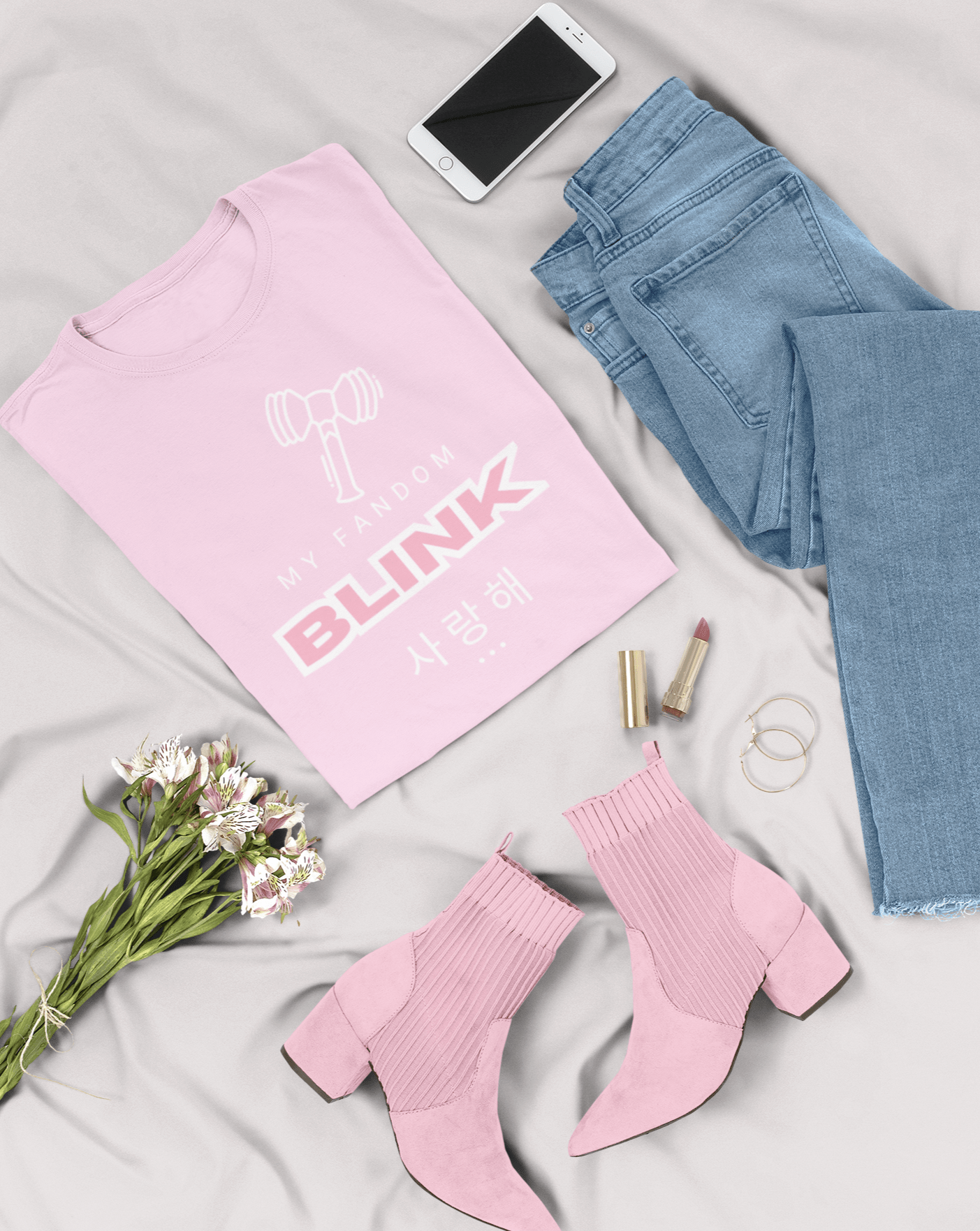 Blink's BLACKPINK T-shirt - Koral Dusk