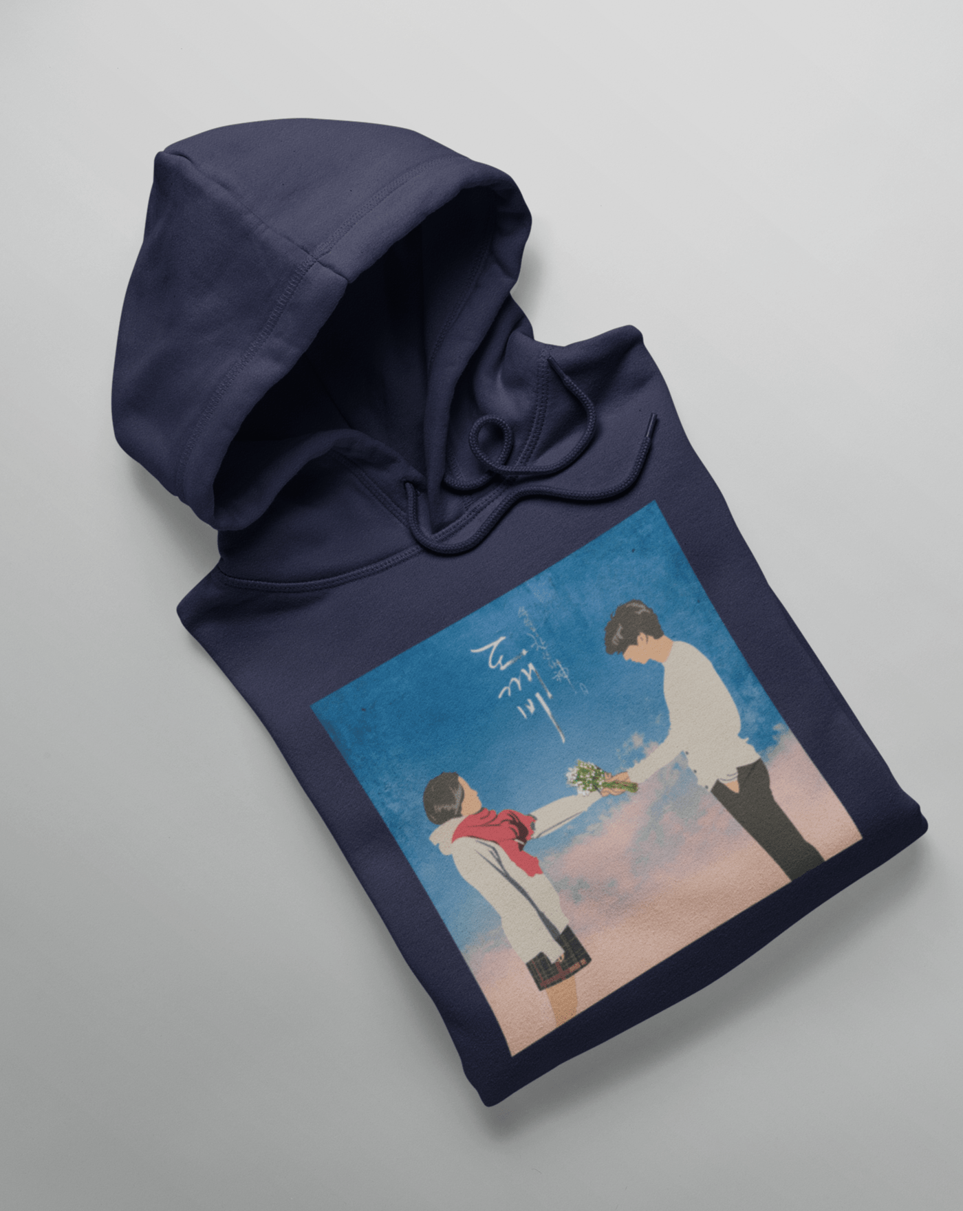 Buckwheat Lover Goblin Hoodie - Koral Dusk