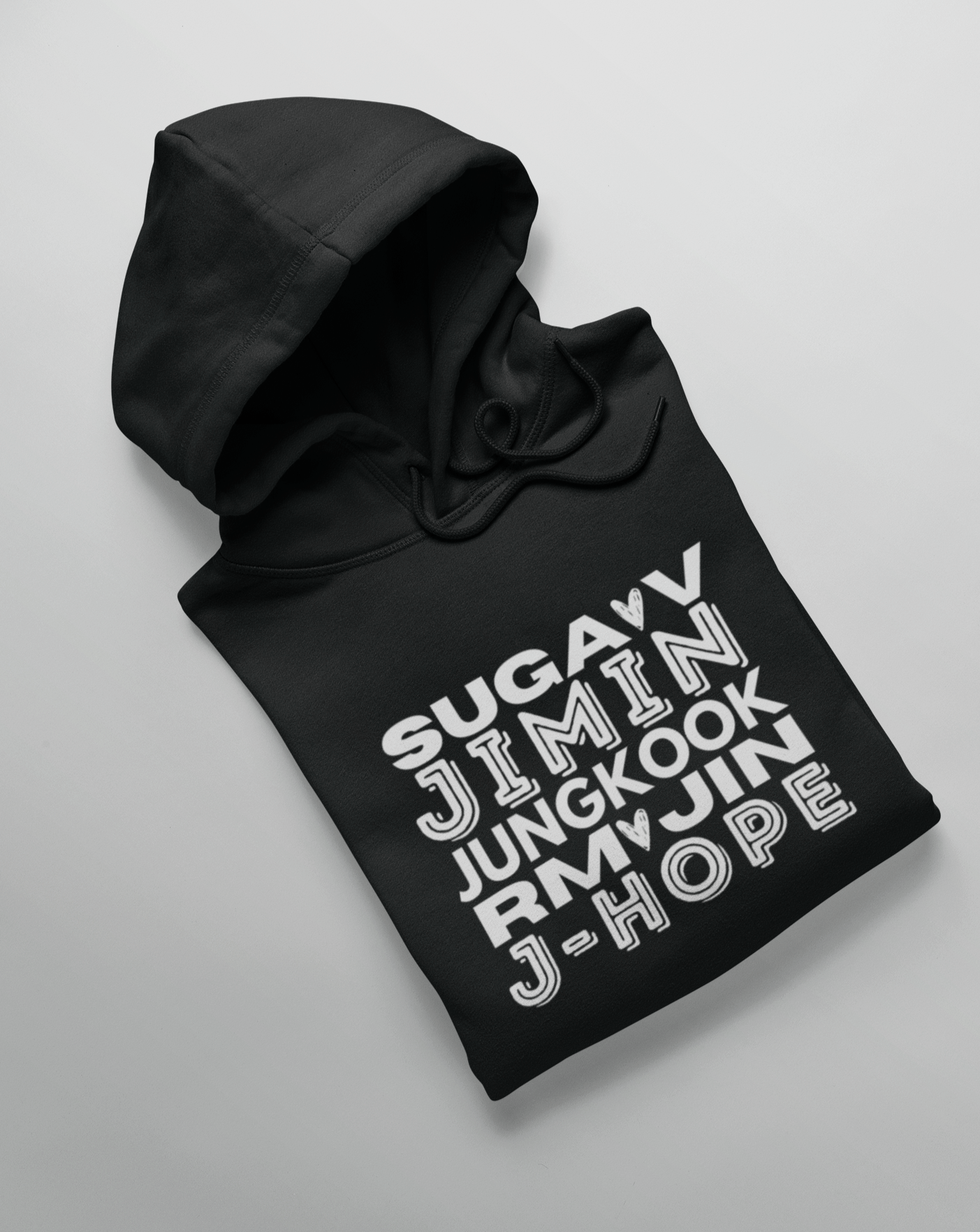 Bts top merch hoodies