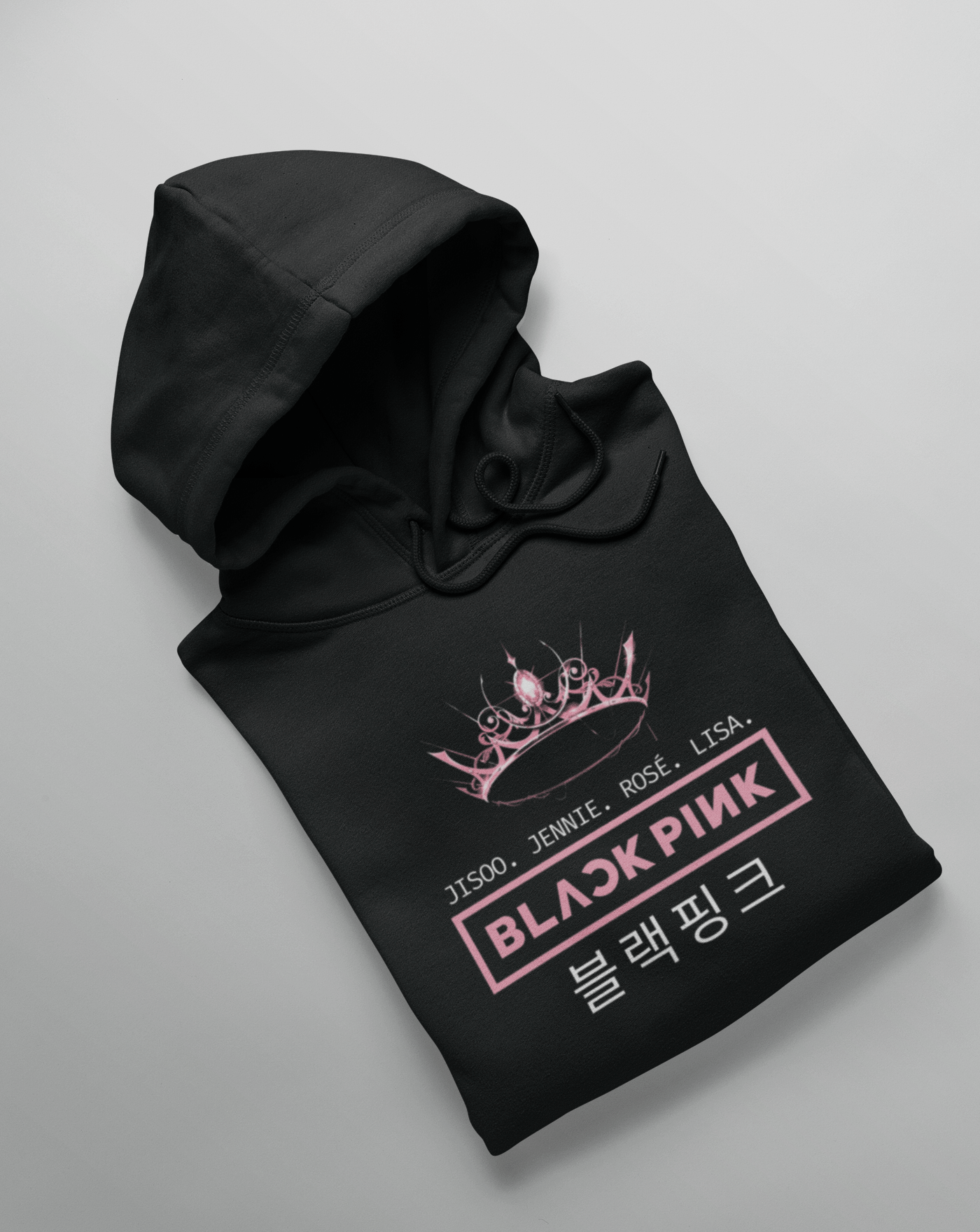 Blackpink Royalty Hoodie - Koral Dusk