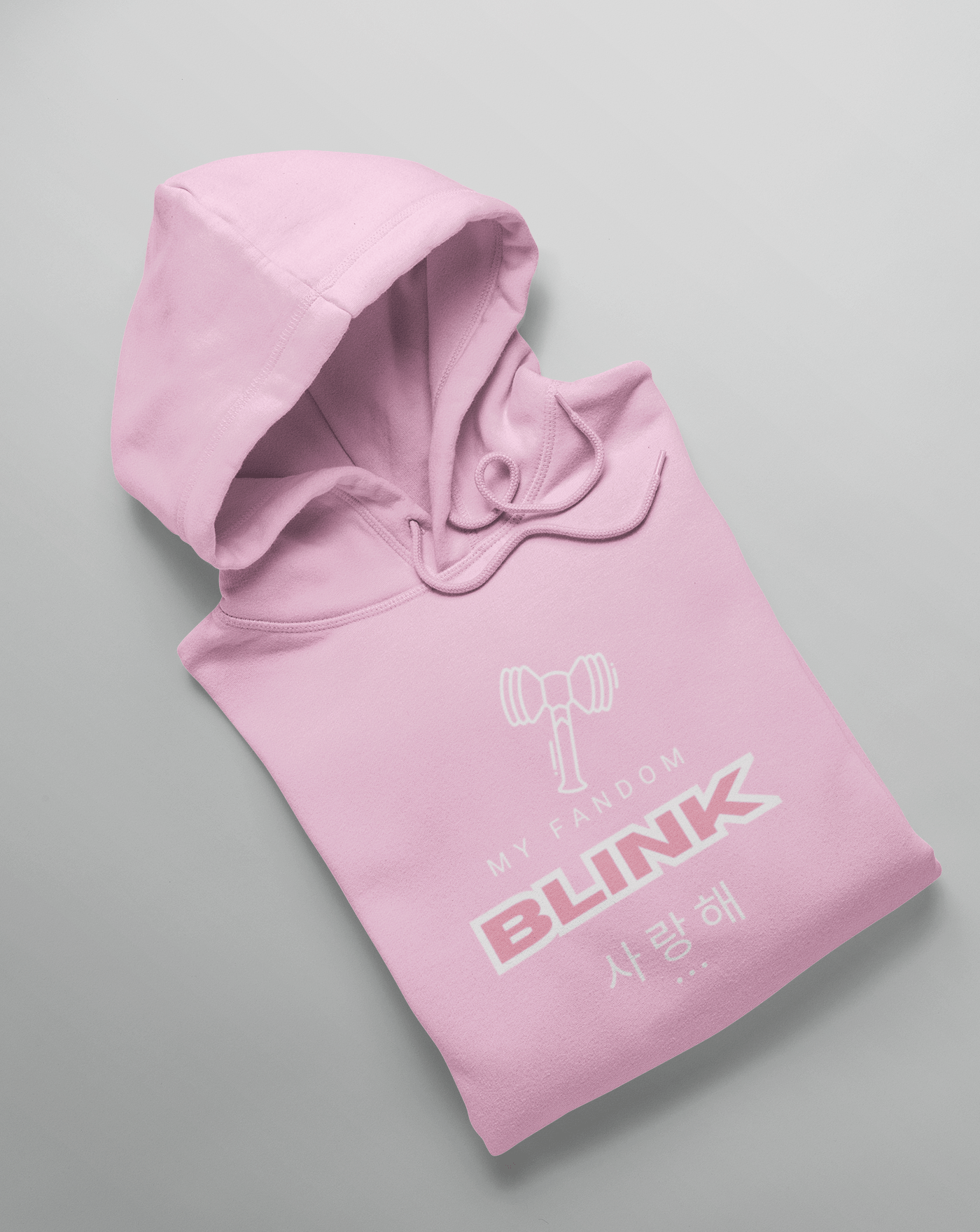 Fandom Blink Hoodie - Koral Dusk