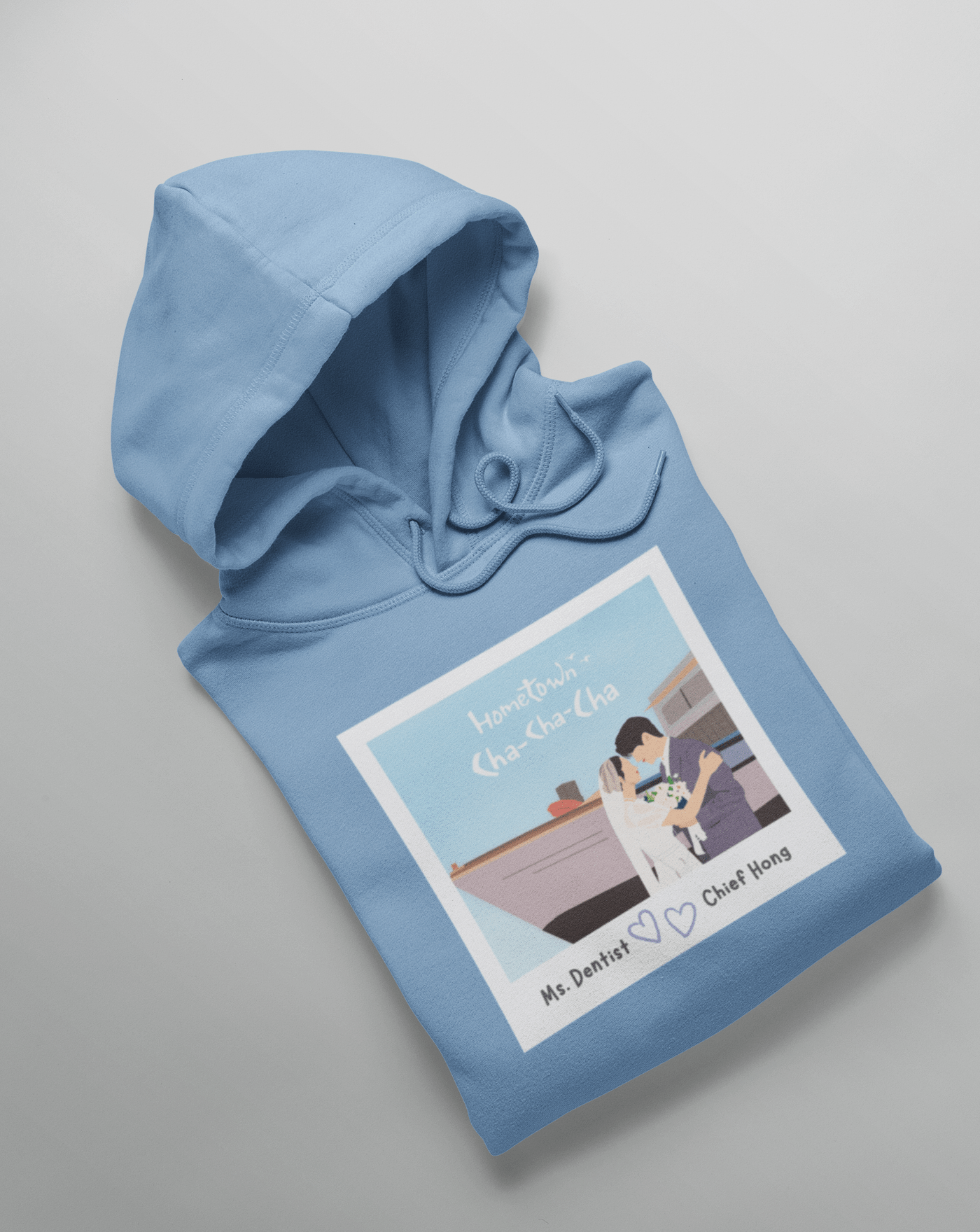 Seaside Vows Hoodie - Koral Dusk