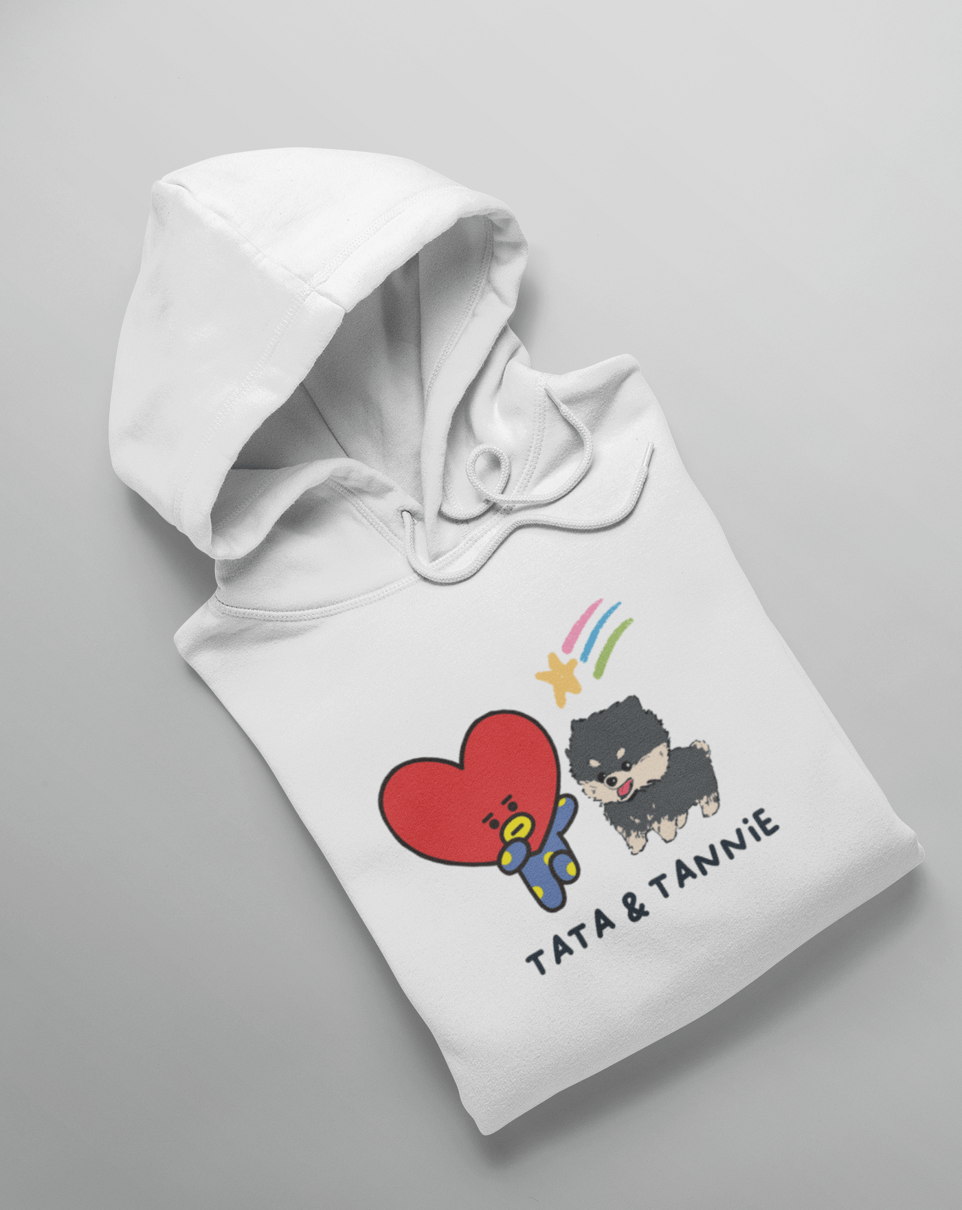 Tata Tannie Hoodie - Koral Dusk