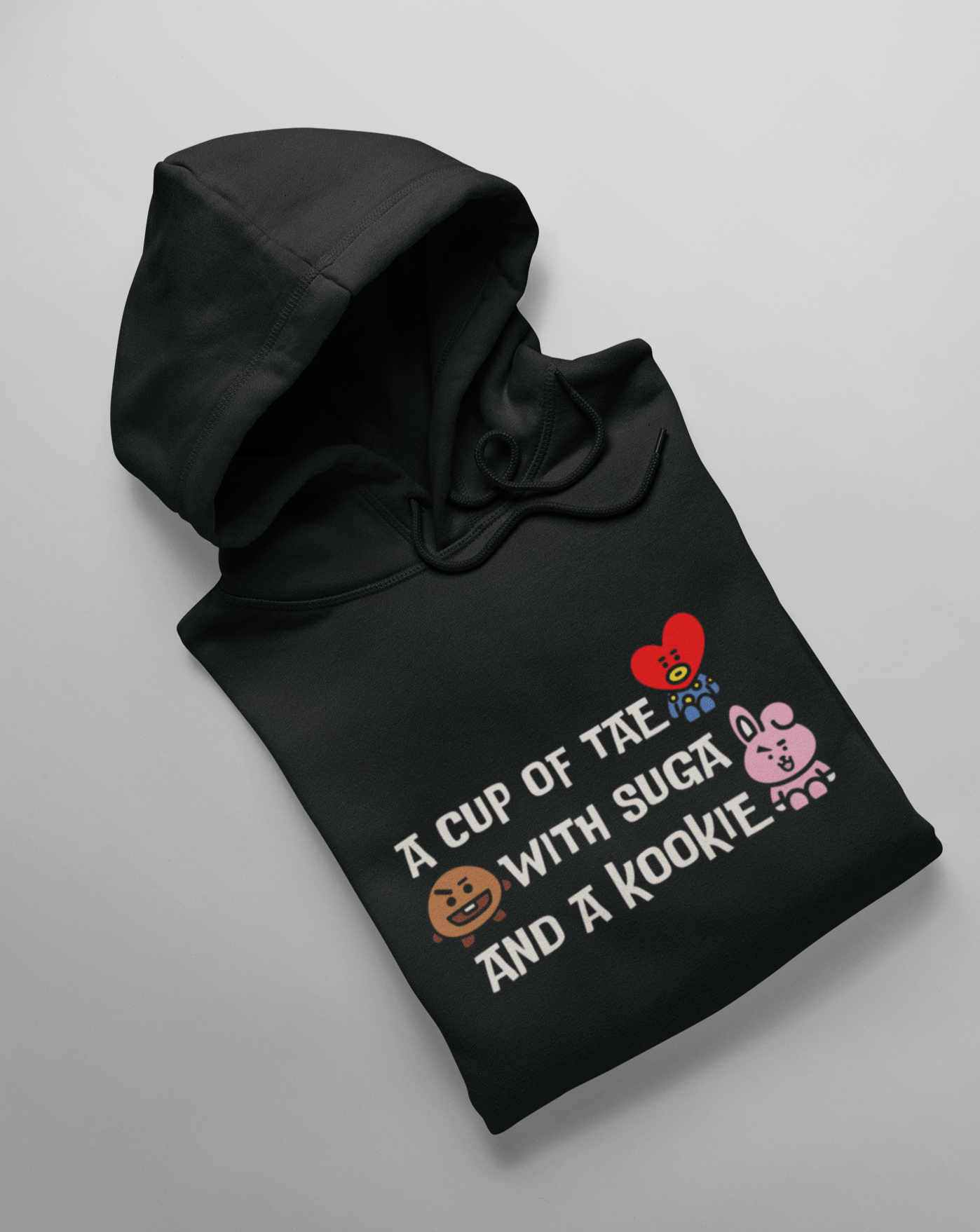 Kookie hoodie top