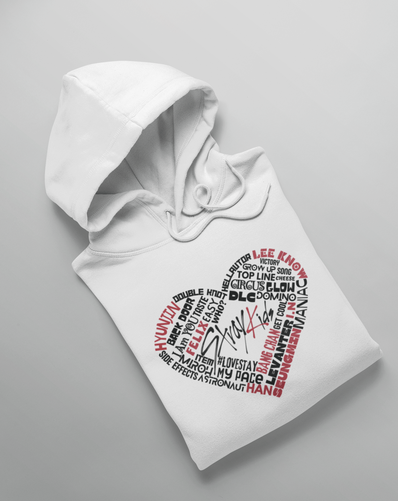 Stray Kids 'Heartbeat Era' Hoodie - Koral Dusk