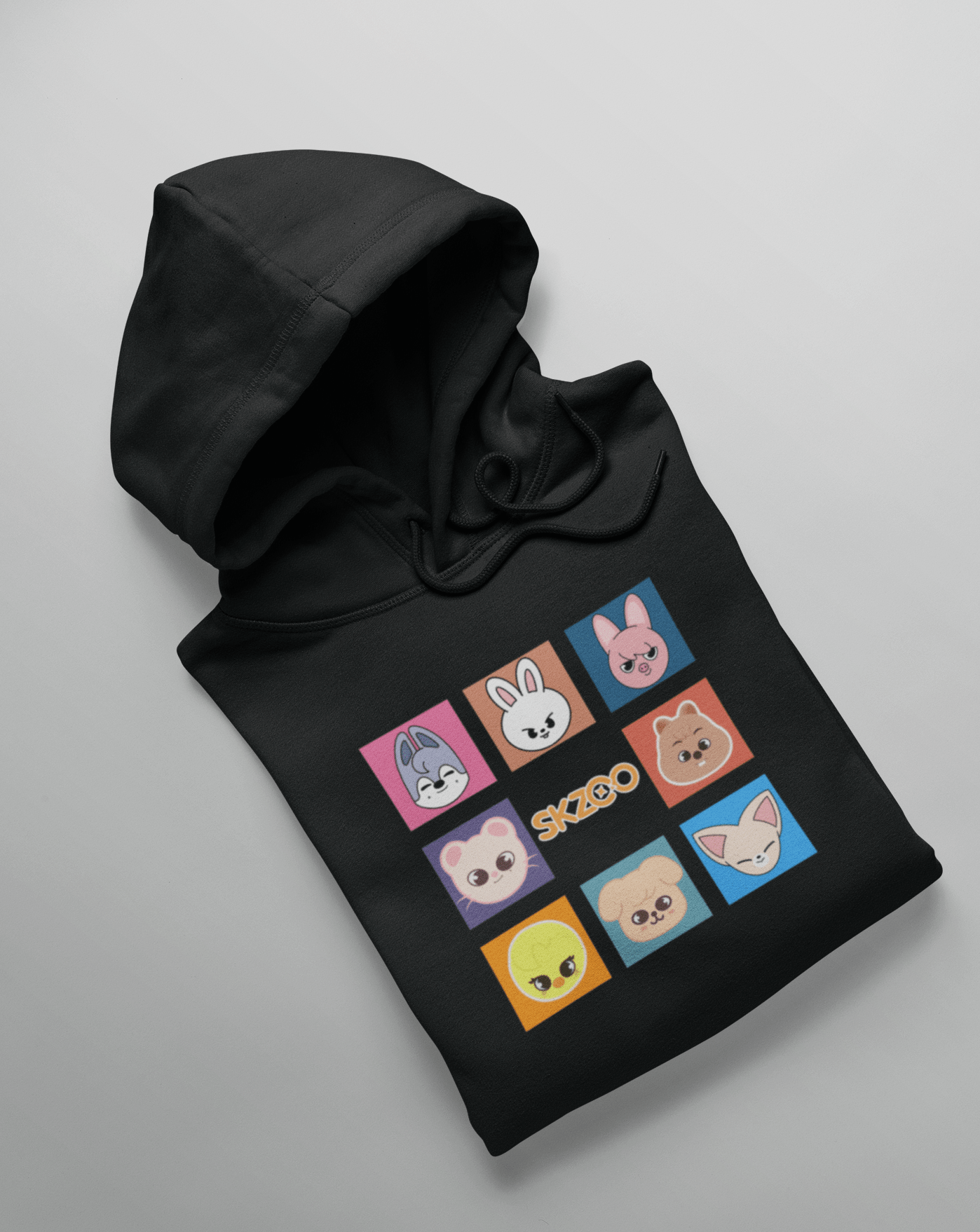 SKZoo 'Playful Era' Hoodie - Koral Dusk