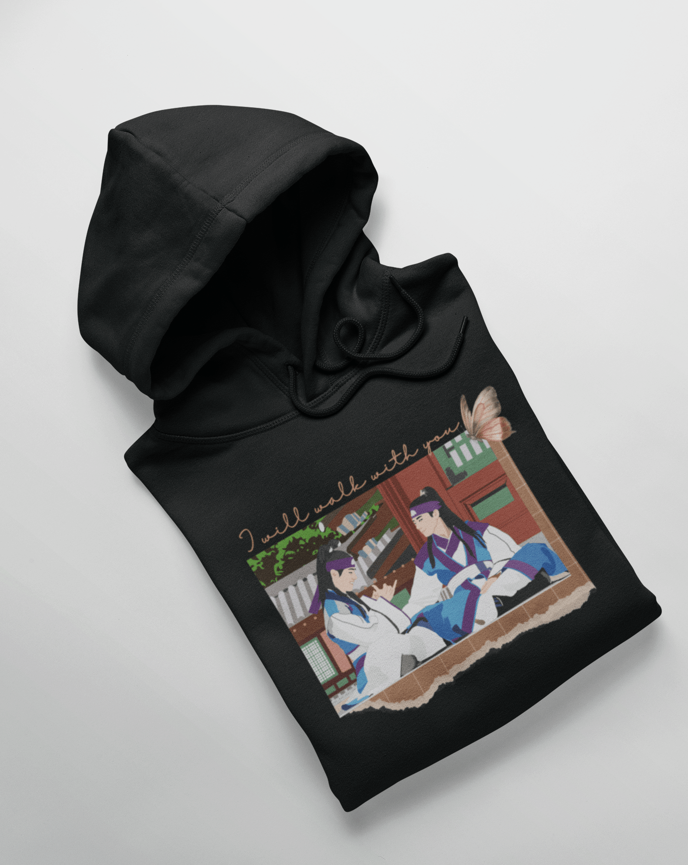 The Promise - Hwarang Hoodie - Koral Dusk