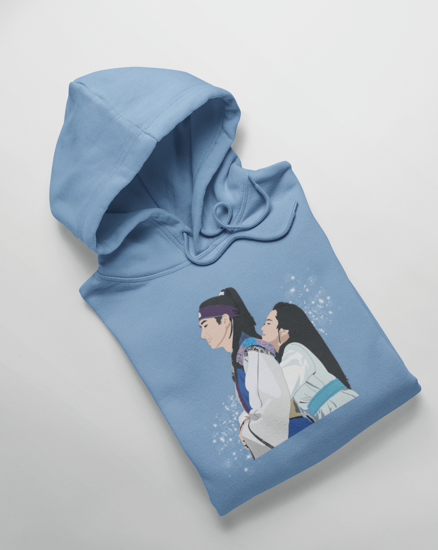 Aro Moo Myung Journey Hoodie - Koral Dusk