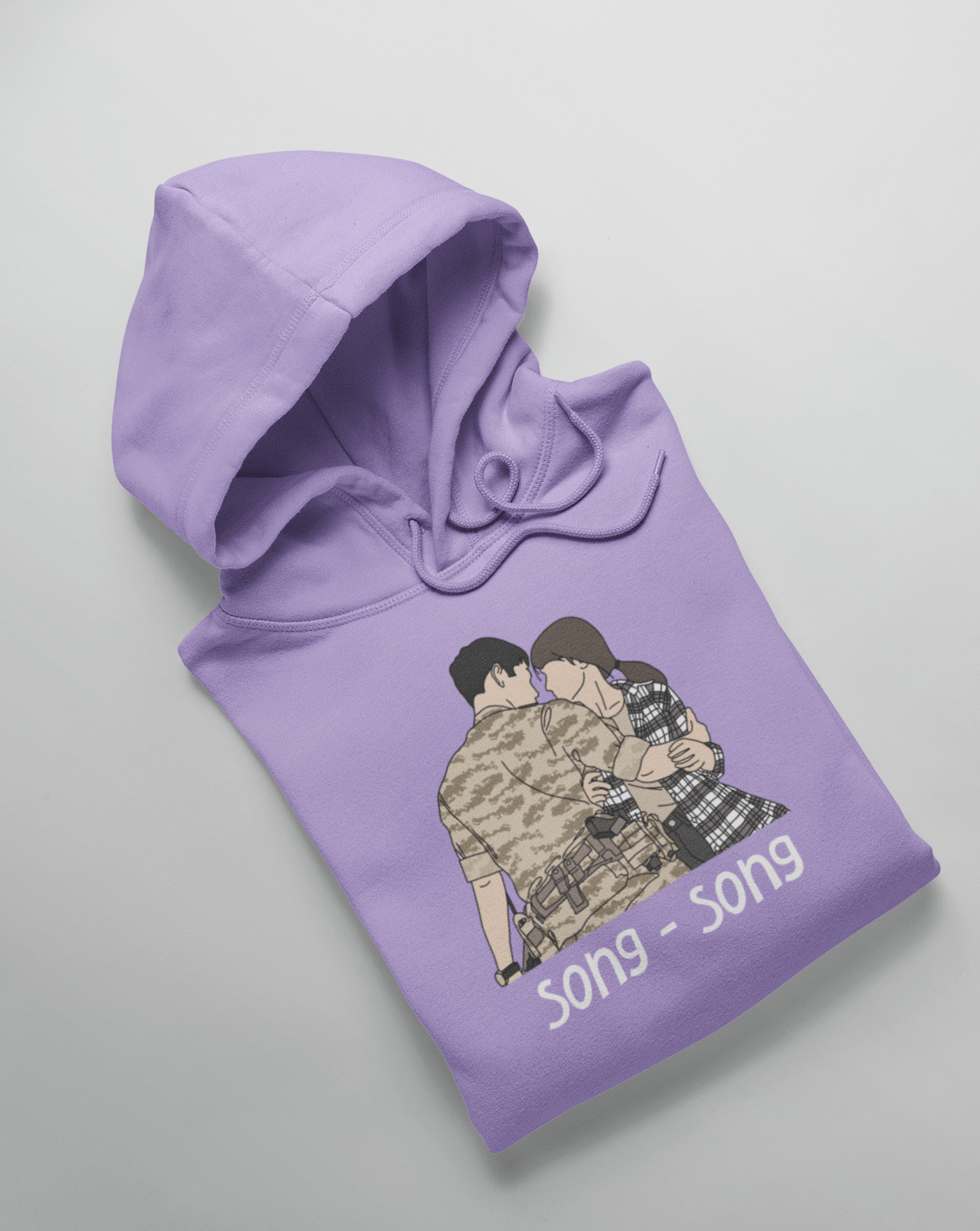 Song-Song Embrace Hoodie - Koral Dusk