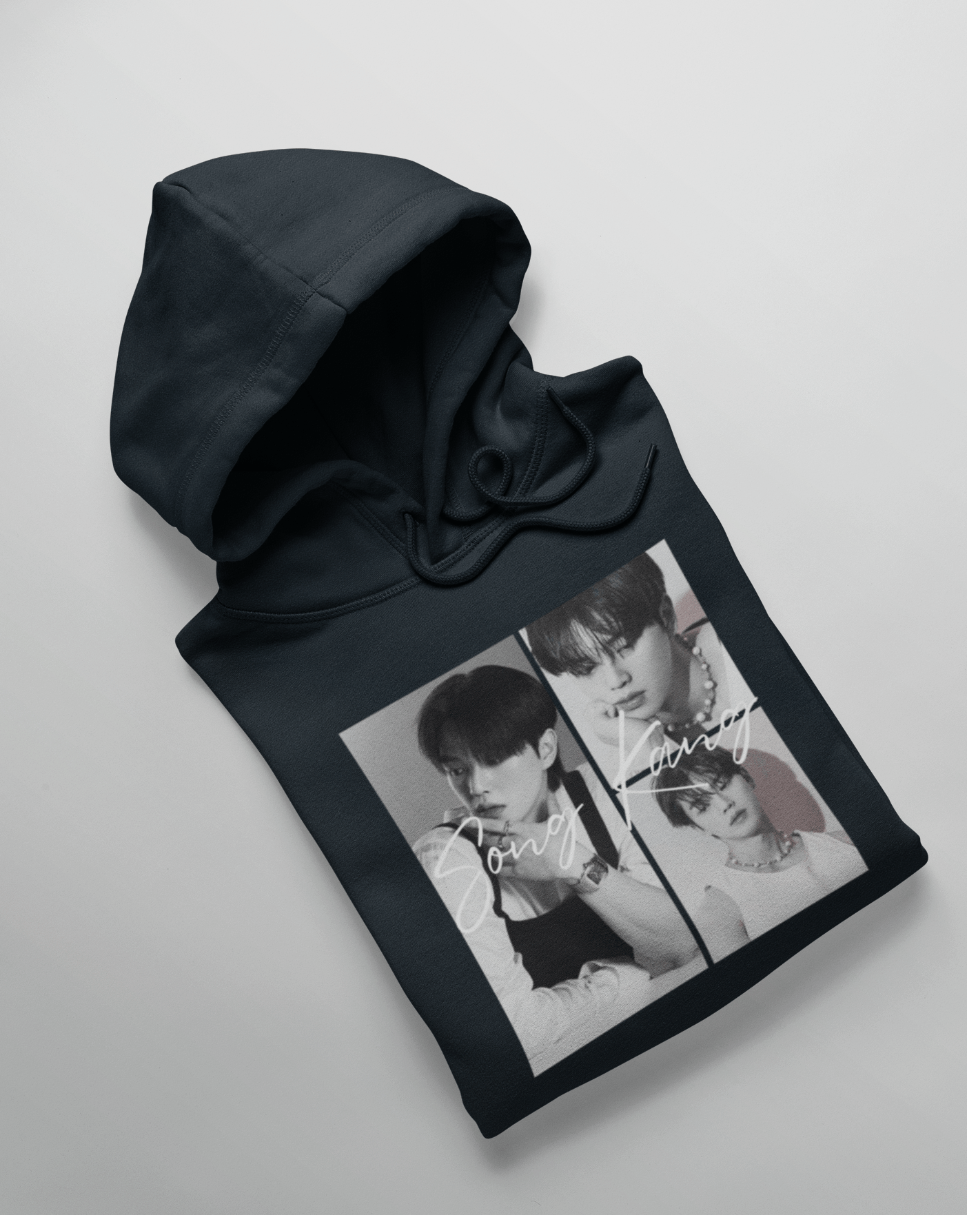 Song Kang Hoodie - Koral Dusk