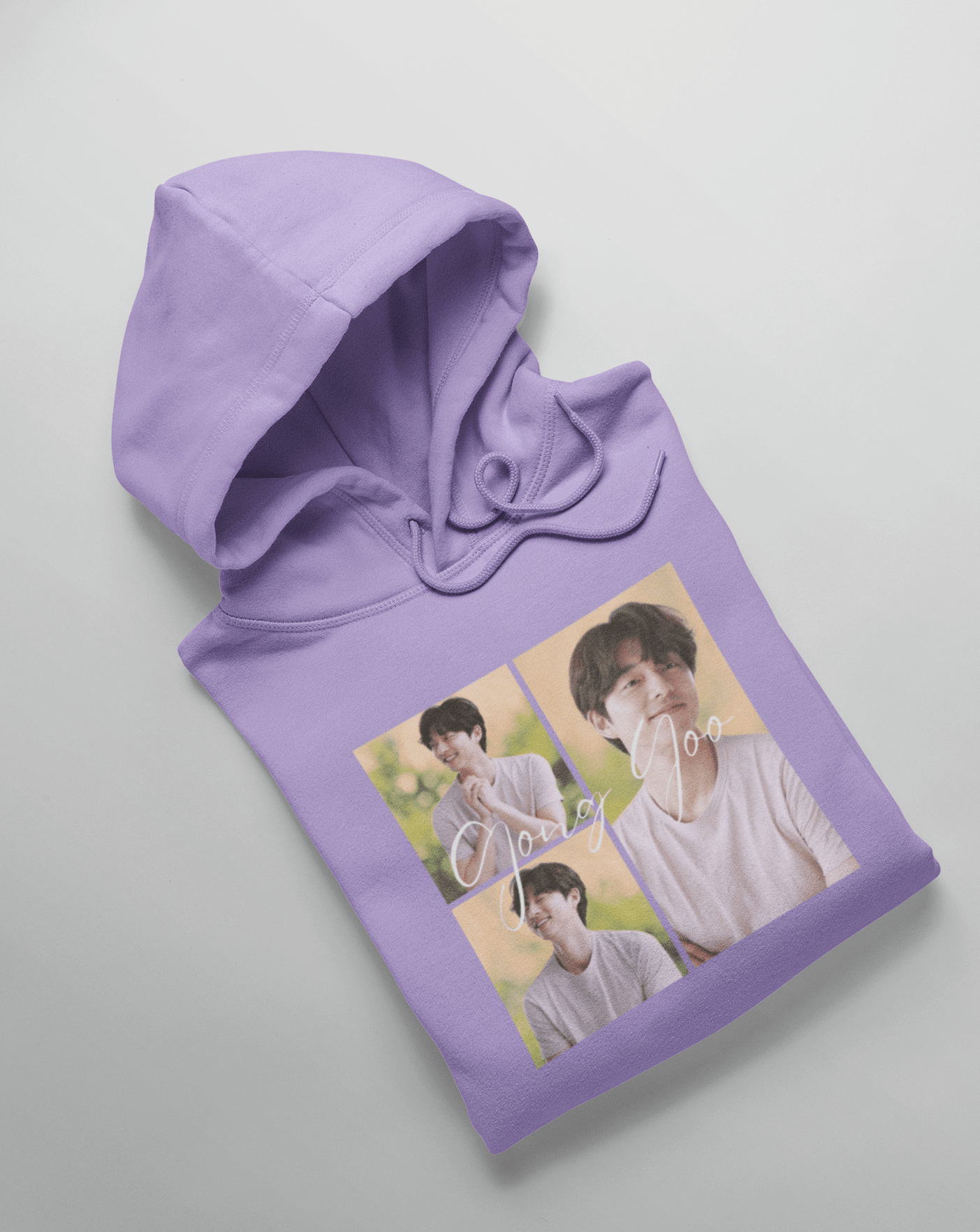 Gong Yoo Hoodie - Koral Dusk