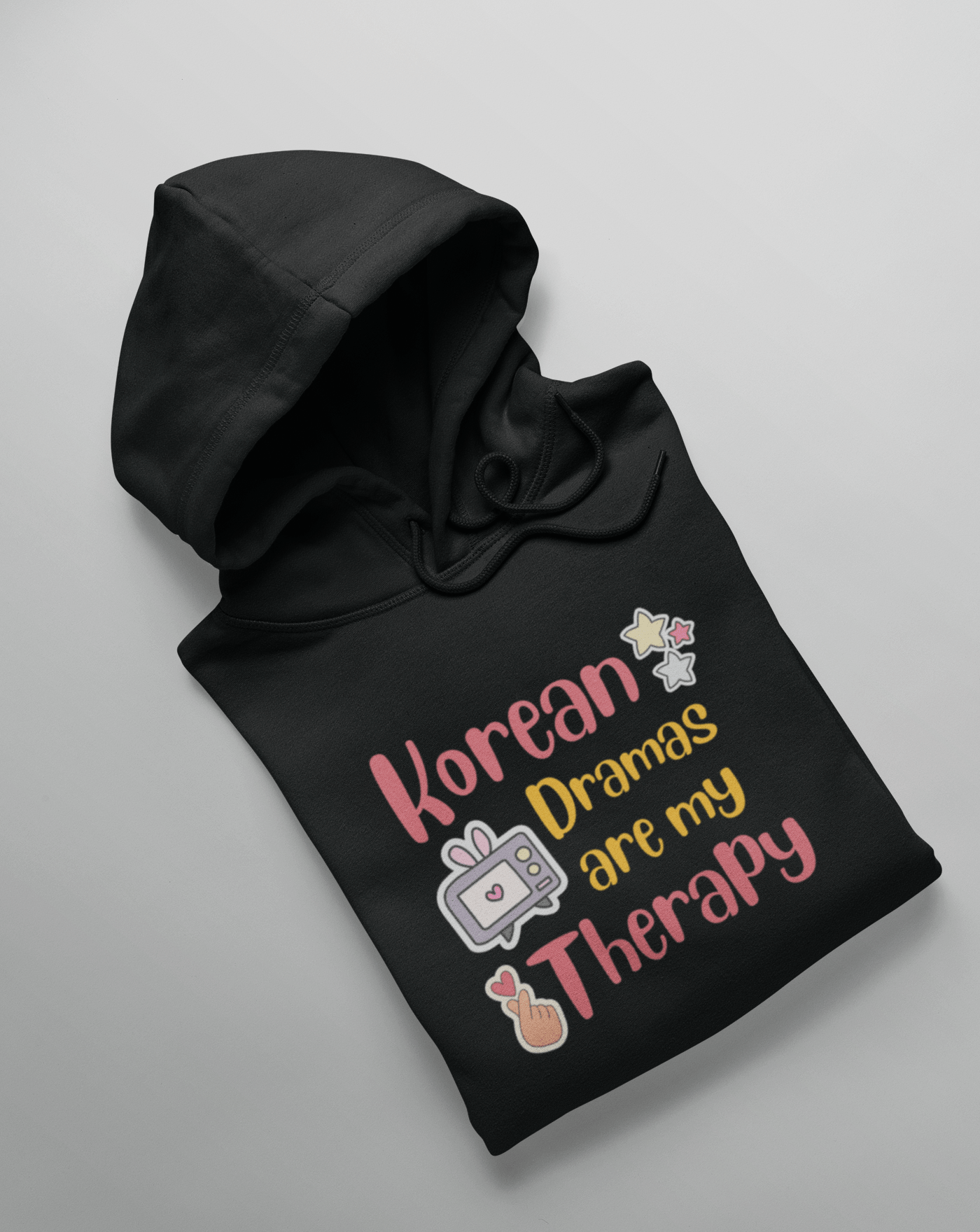 Korean Dramas Are My Therapy Hoodie - Koral Dusk