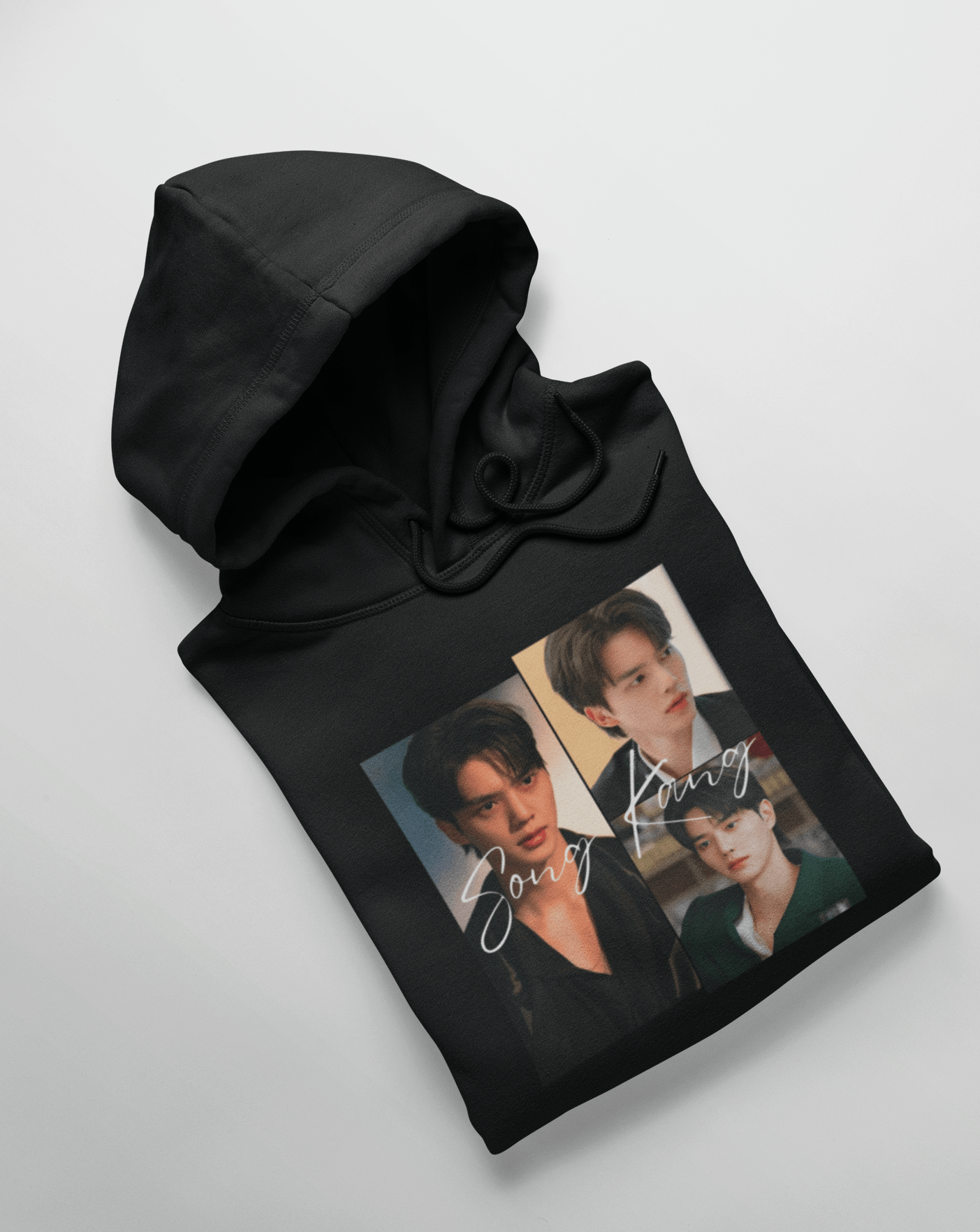 Song Kang - My Demon Hoodie - Koral Dusk