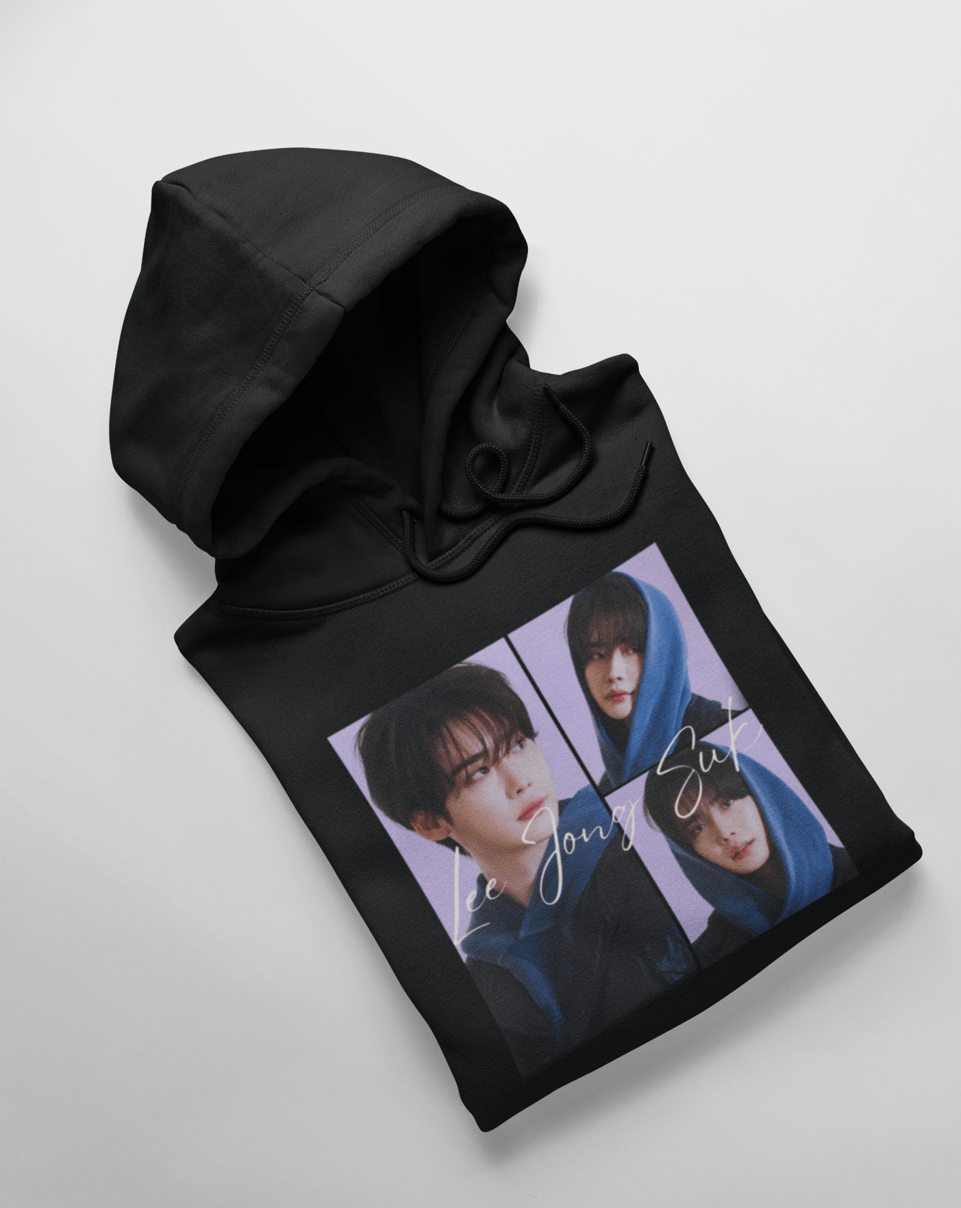 Lee Jong Suk Hoodie - Koral Dusk