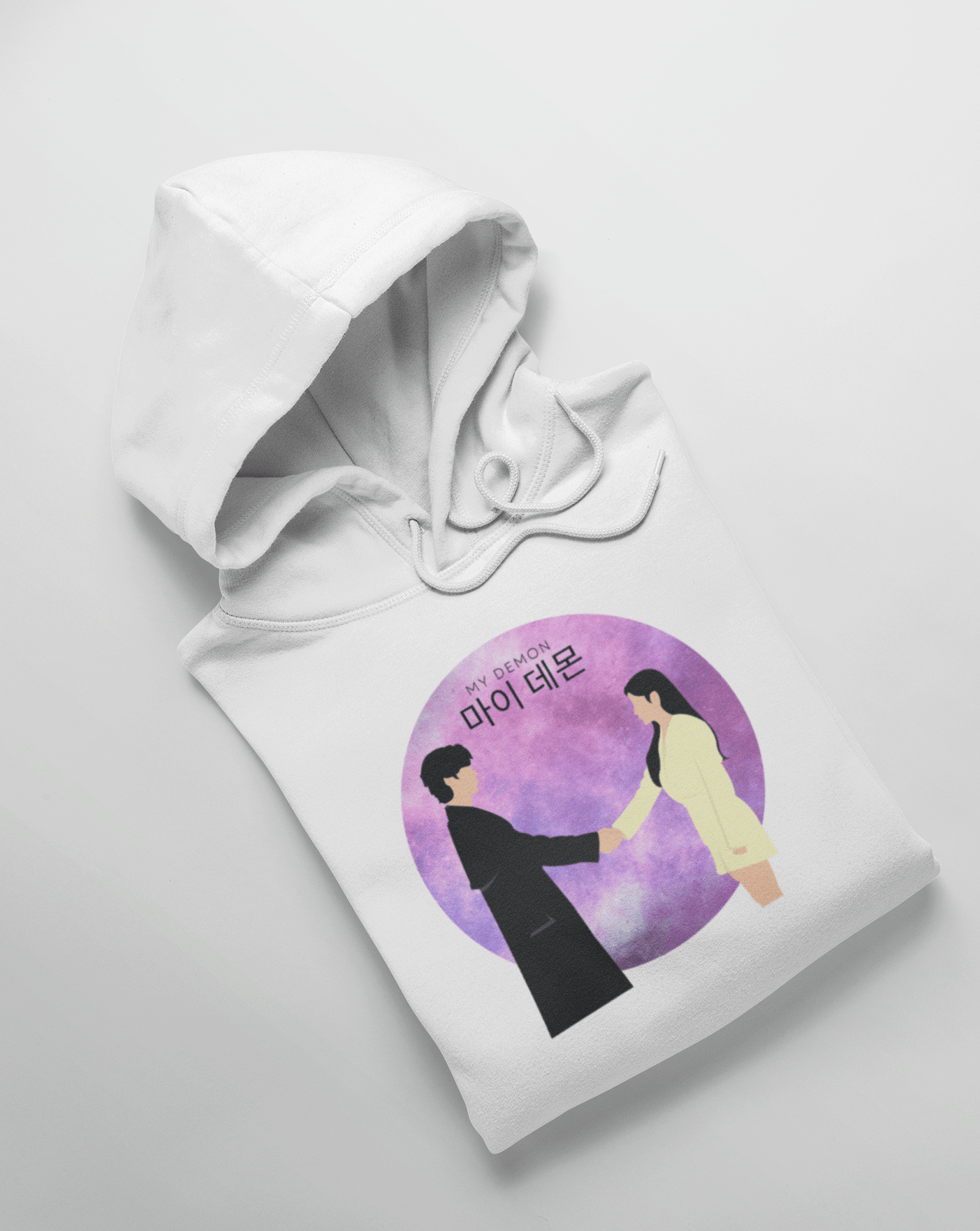 My Demon's Contract Hoodie - Koral Dusk