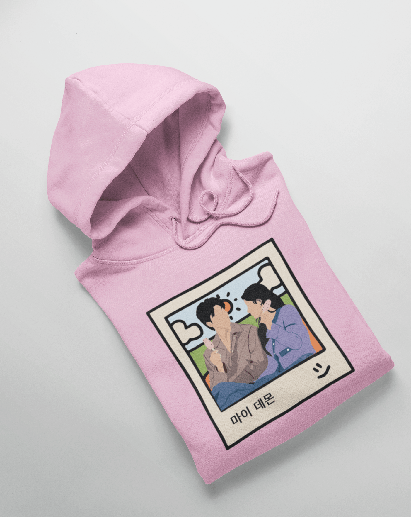 Date With The Fate Hoodie - Koral Dusk