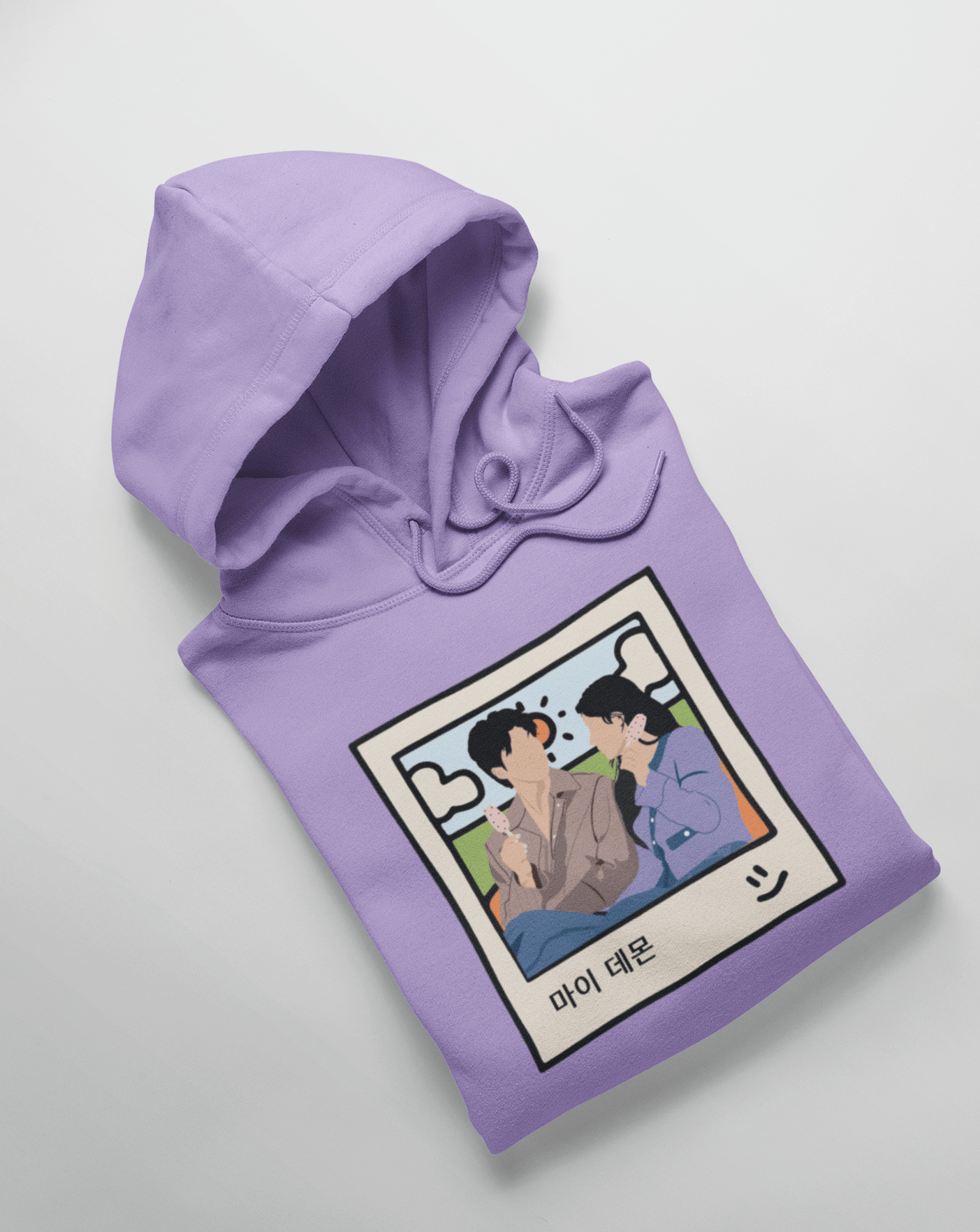 Date With The Fate Hoodie - Koral Dusk
