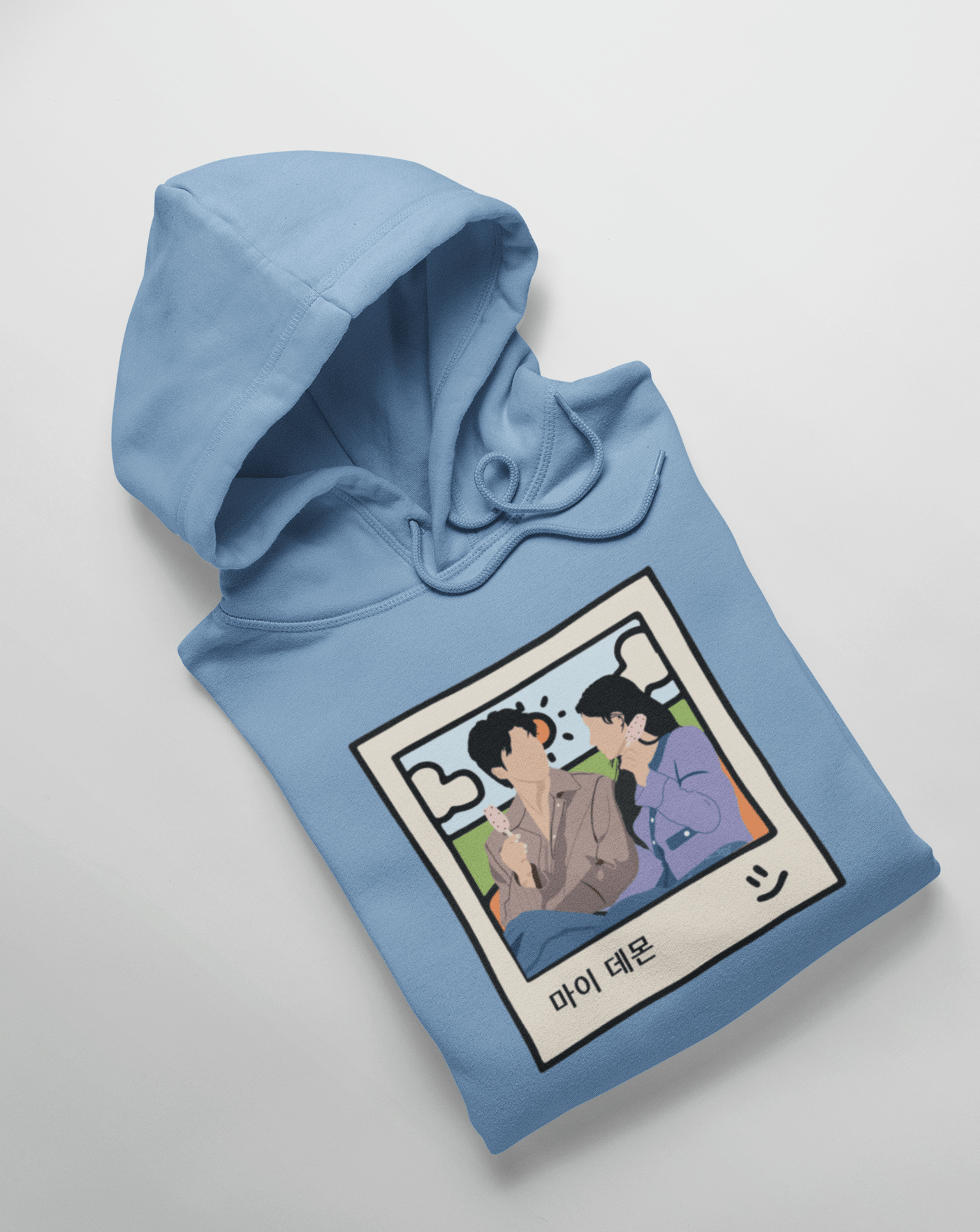 Date With The Fate Hoodie - Koral Dusk
