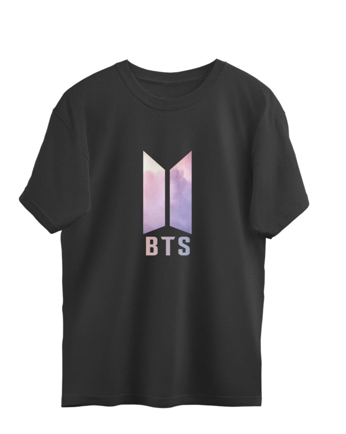 BTS Logo Oversized Tee - Koral Dusk