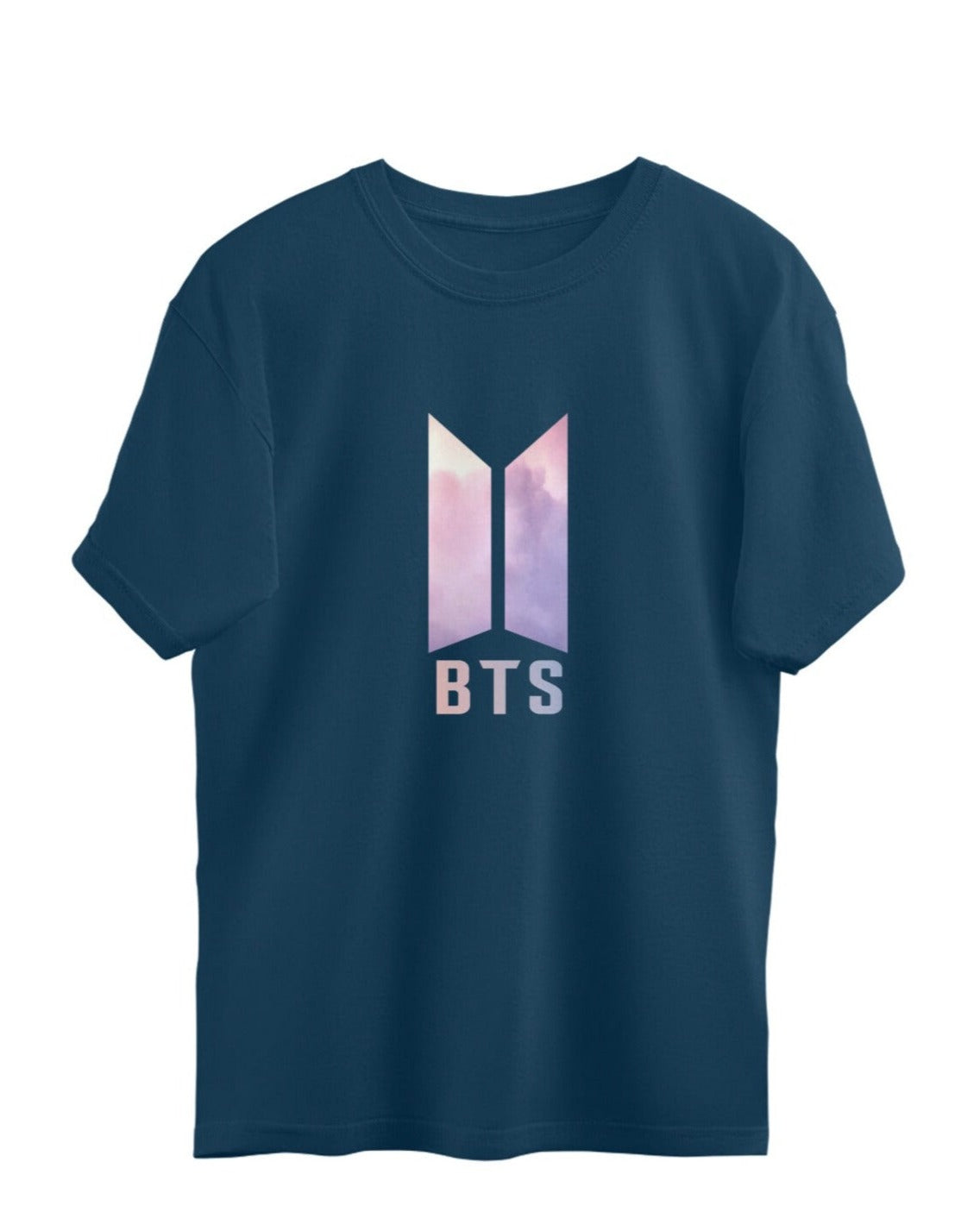 BTS Logo Oversized Tee - Koral Dusk