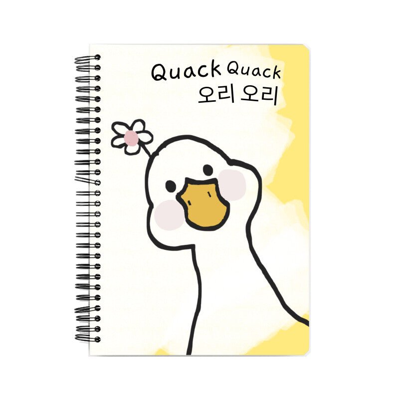 QuackBlossom Notebook - Koral Dusk