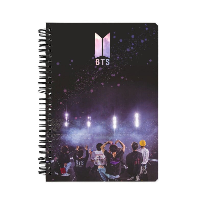 BTS- Army World Notebook - Koral Dusk