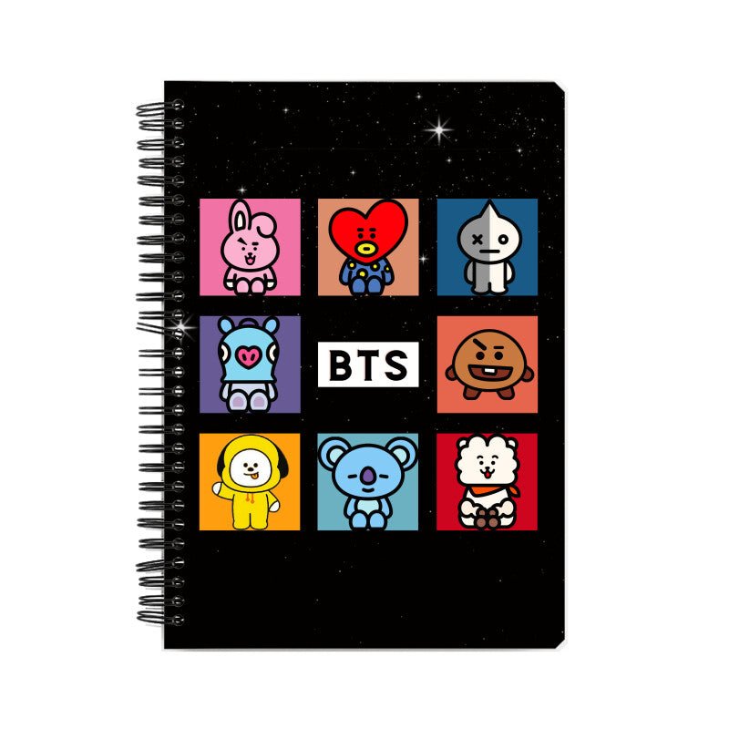 BTS B21 Notebook - Koral Dusk