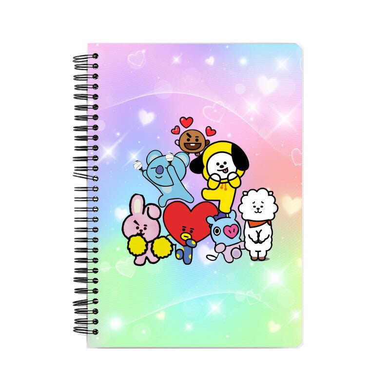 B21 Playful Notebook - Koral Dusk