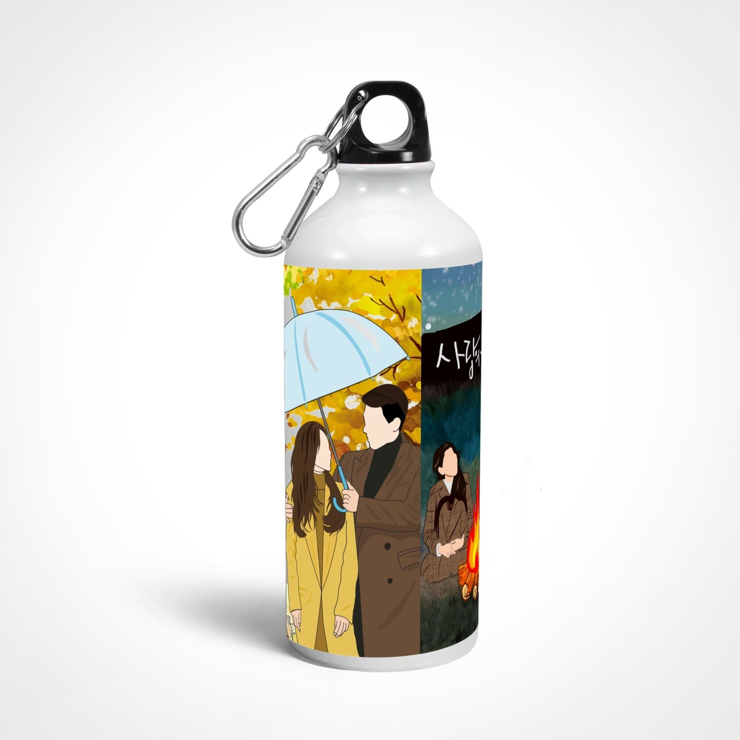 CLOY Iconic Scenes Sipper Bottle - Koral Dusk