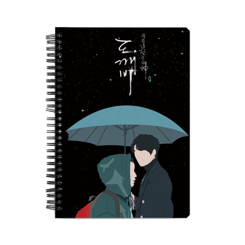 Eternal Encounter Notebook - Koral Dusk