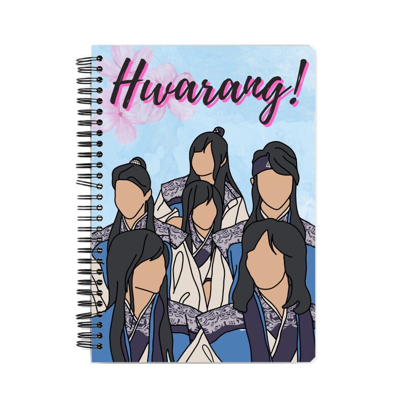 Hwarang Spiral Notebook - Koral Dusk