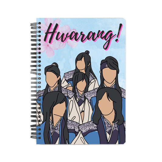 Hwarang Spiral Notebook - Koral Dusk