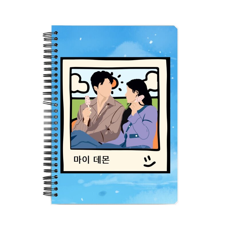 Demon's Manual Notebook - Koral Dusk