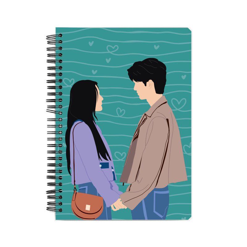 Date with The Fate Notebook - Koral Dusk