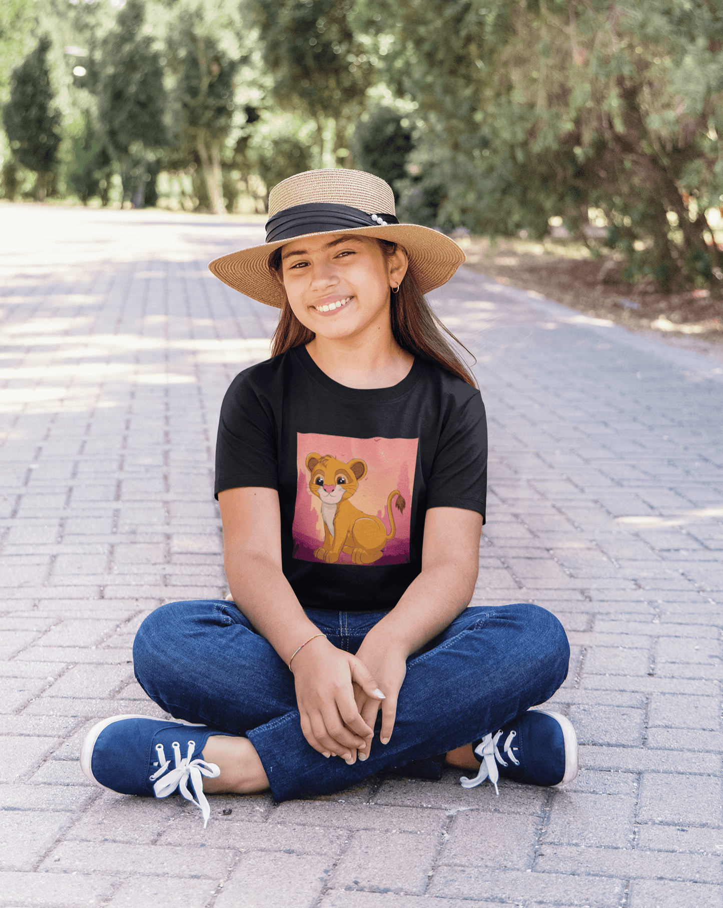 Simba Kids T-shirt - Koral Dusk