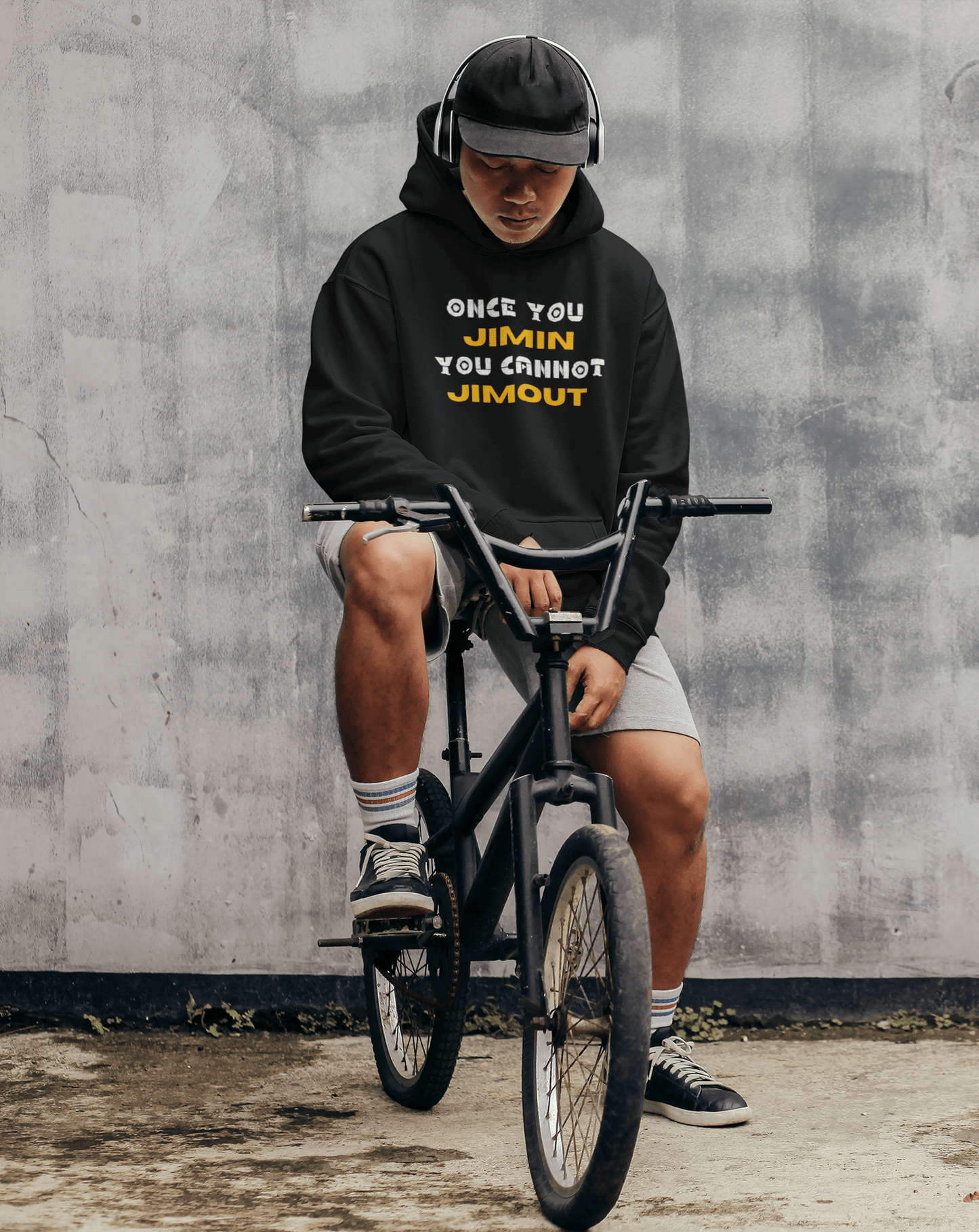 Jimin Sweatshirt - Koral Dusk