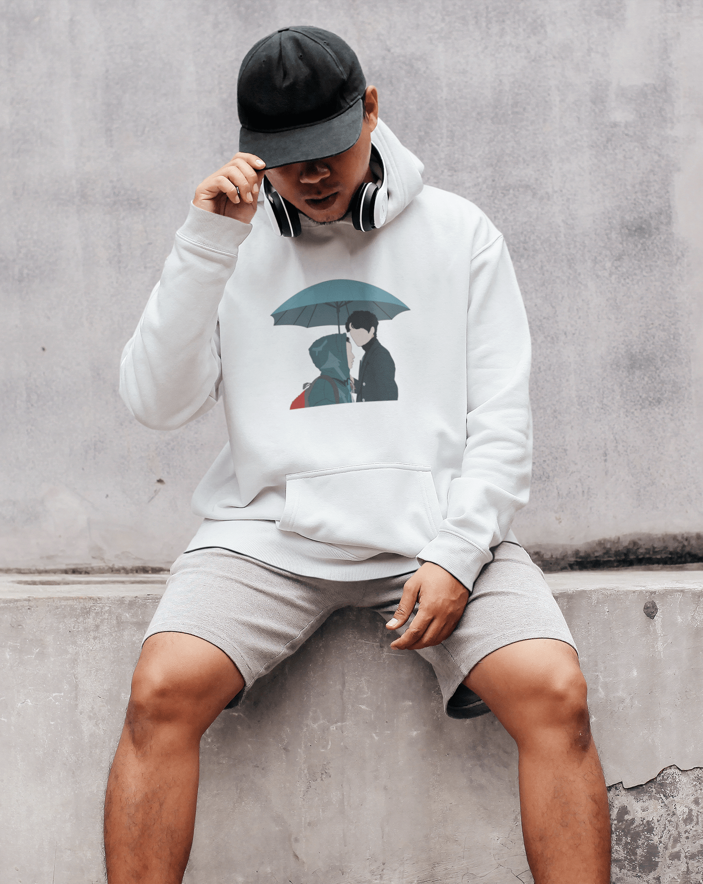 Eternal Encounter Goblin Hoodie - Koral Dusk