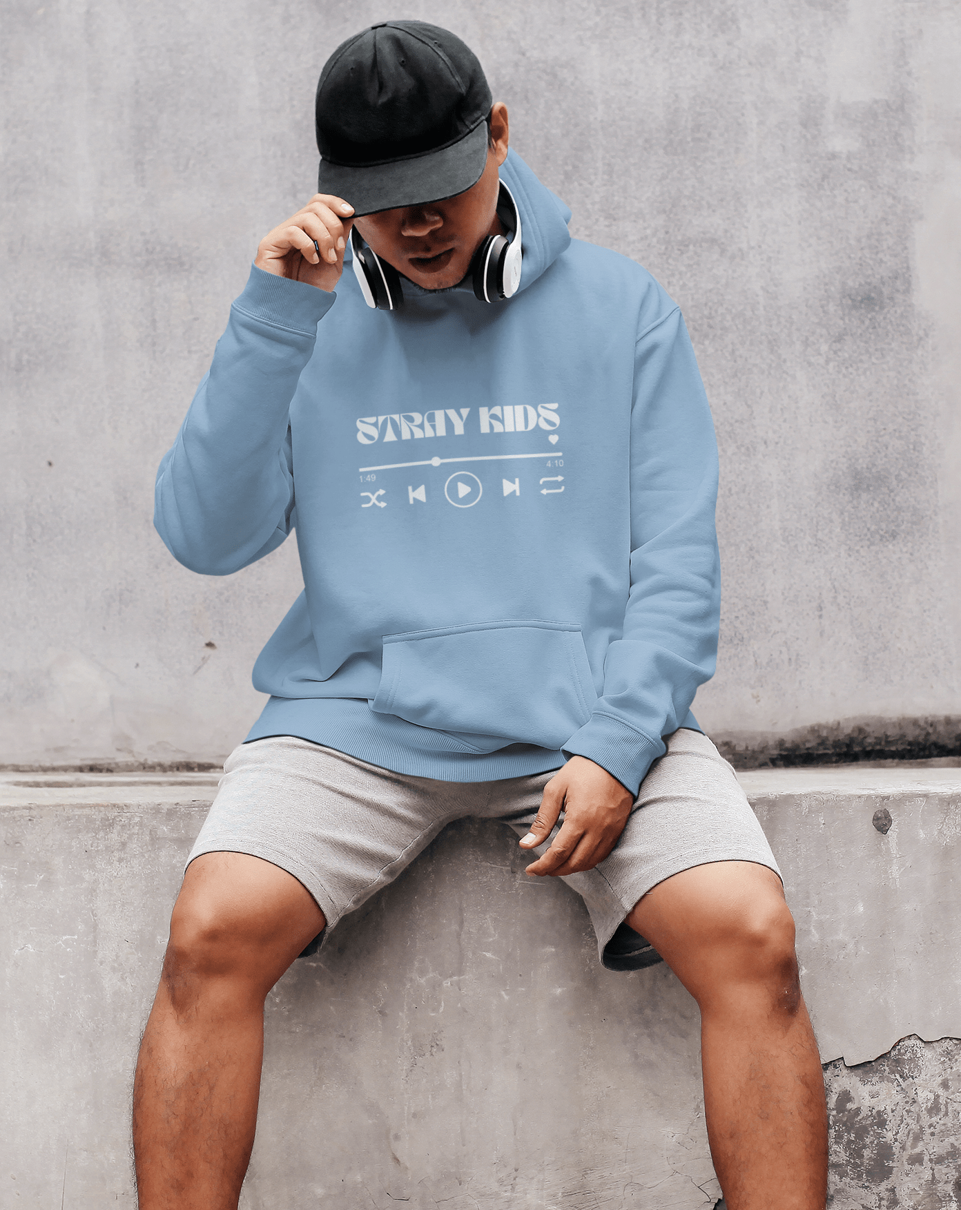 Stray Kids ' On Loop Era' Hoodie - Koral Dusk