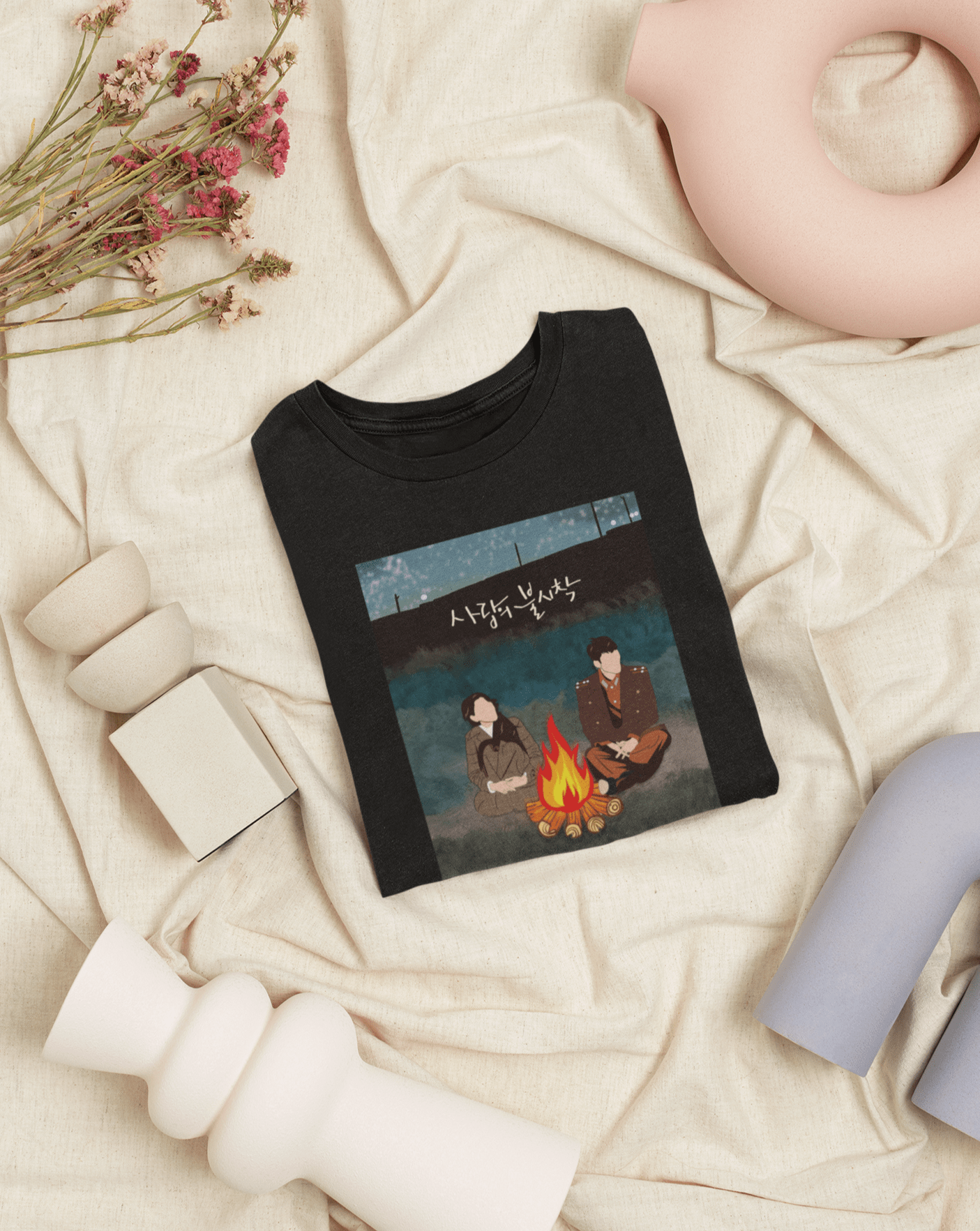 Destined Tracks T-shirt - Koral Dusk