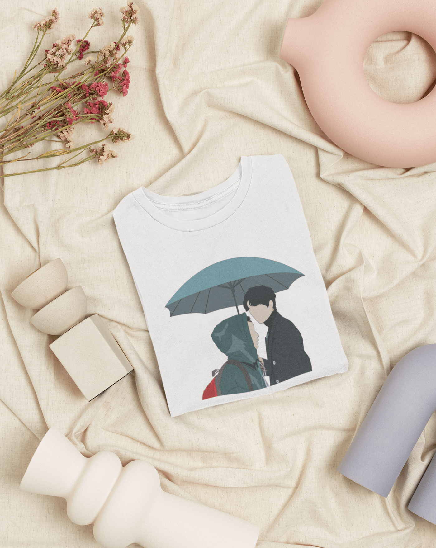 Eternal Encounter T-shirt - Koral Dusk