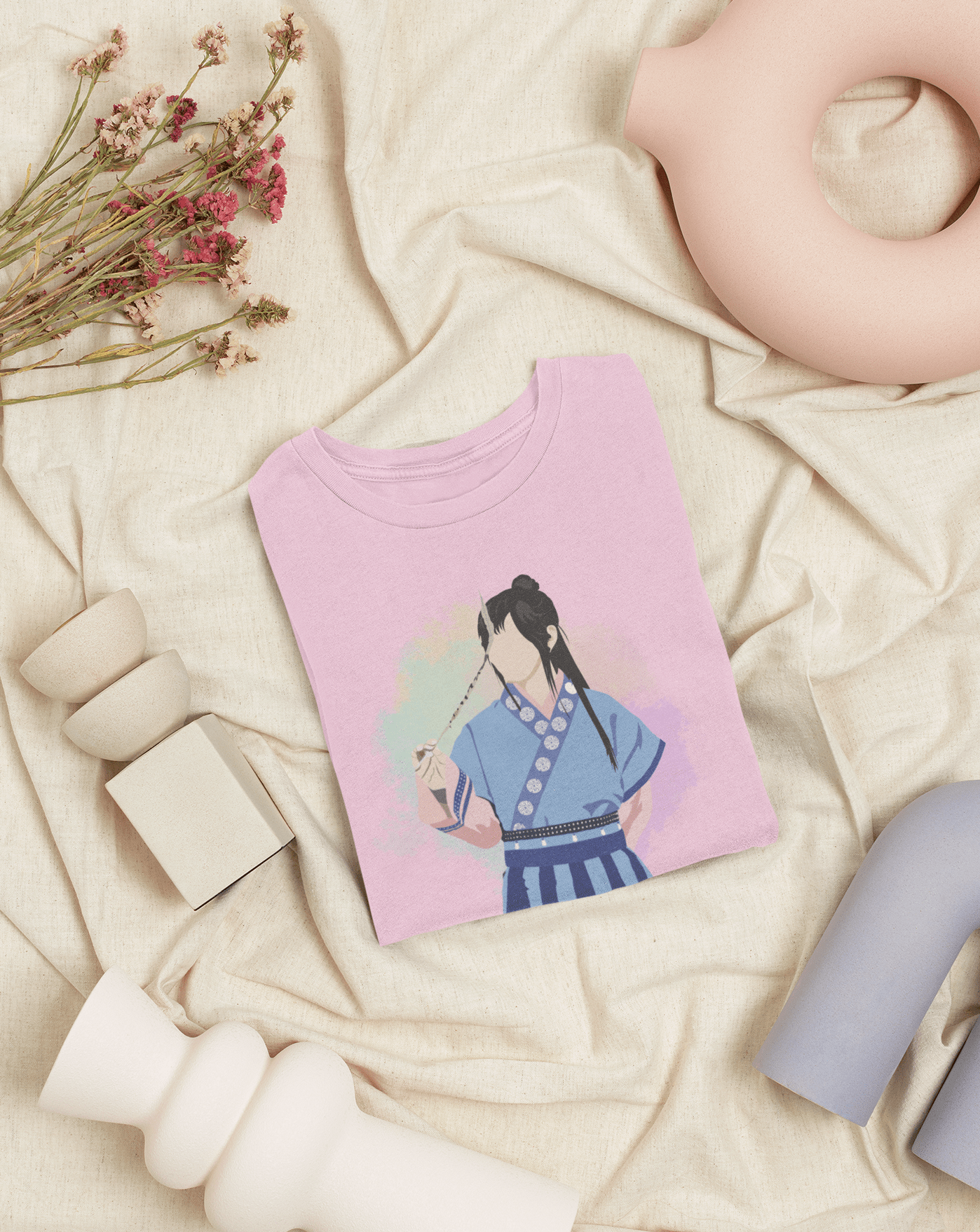 Han Sung Hwarang Unisex T-shirt - Koral Dusk