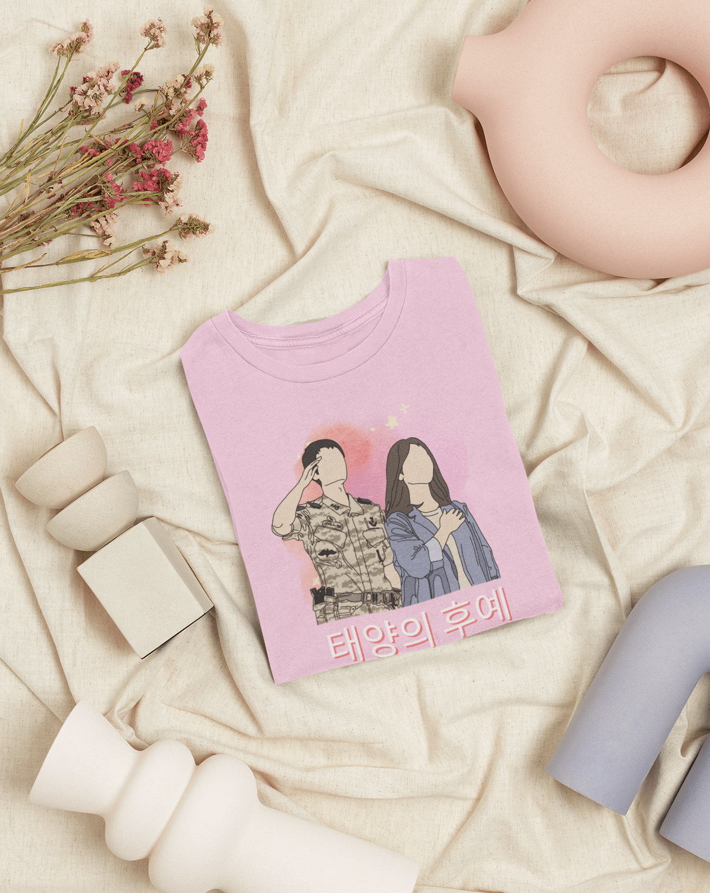Eternal Oath T-shirt - Koral Dusk
