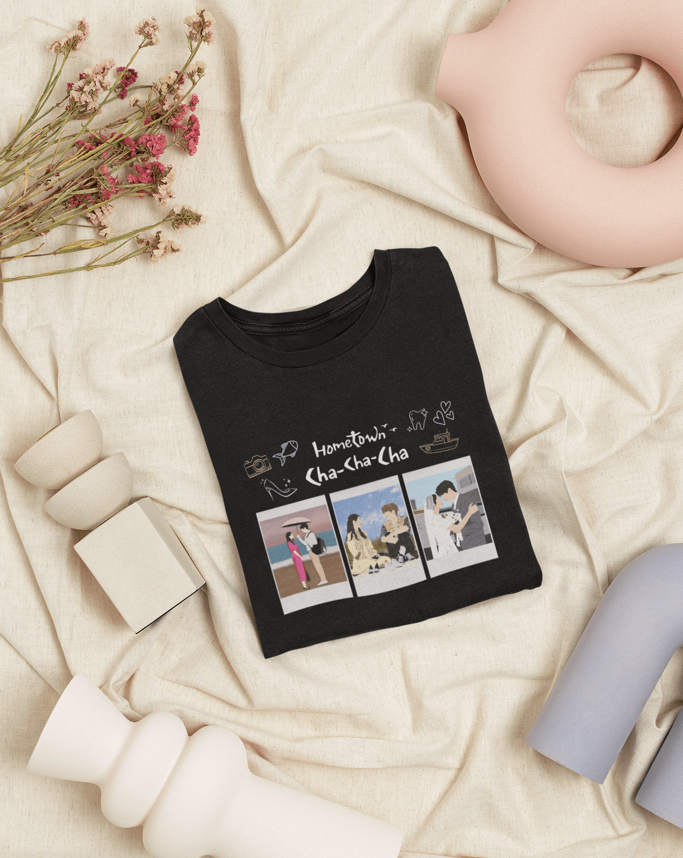 Journey Of Love T-shirt - Koral Dusk